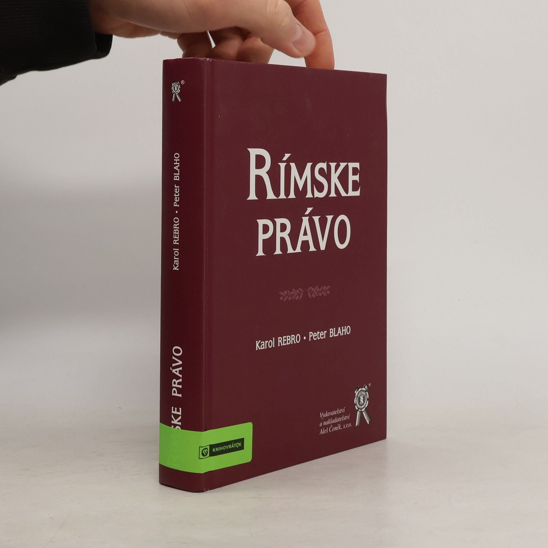 Karol Rebro Rímske právo