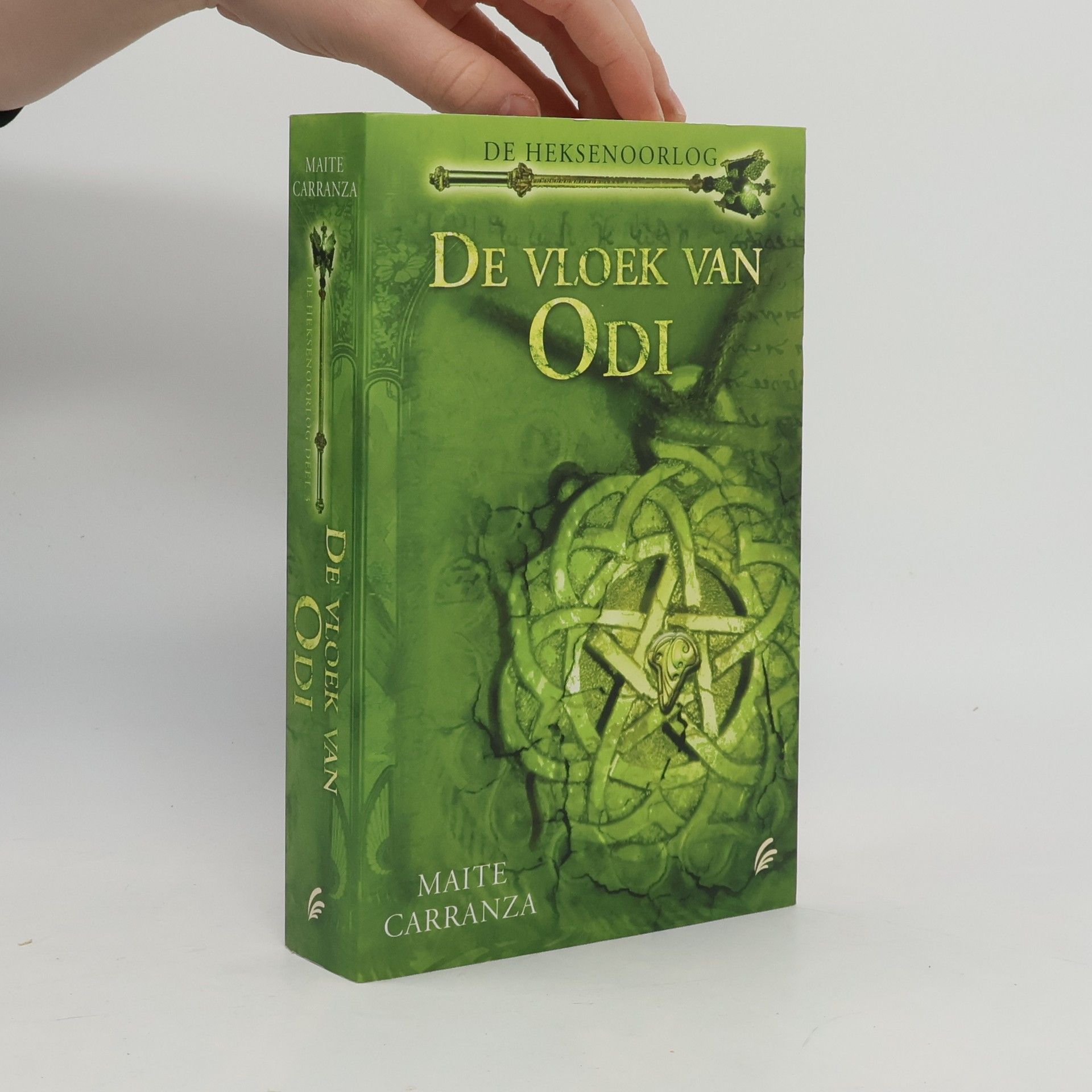 Maite Carranza De heksenoorlog - 3: De vloek van Odi