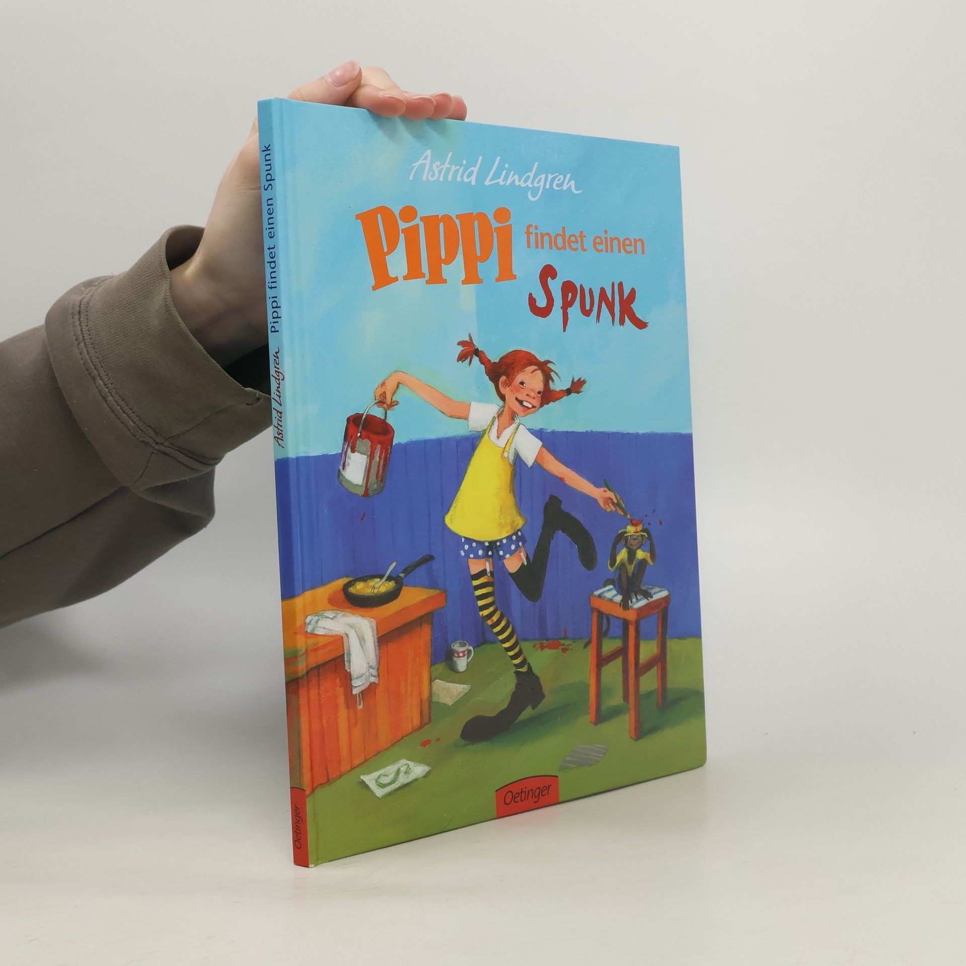 Pippi findet einen Spunk