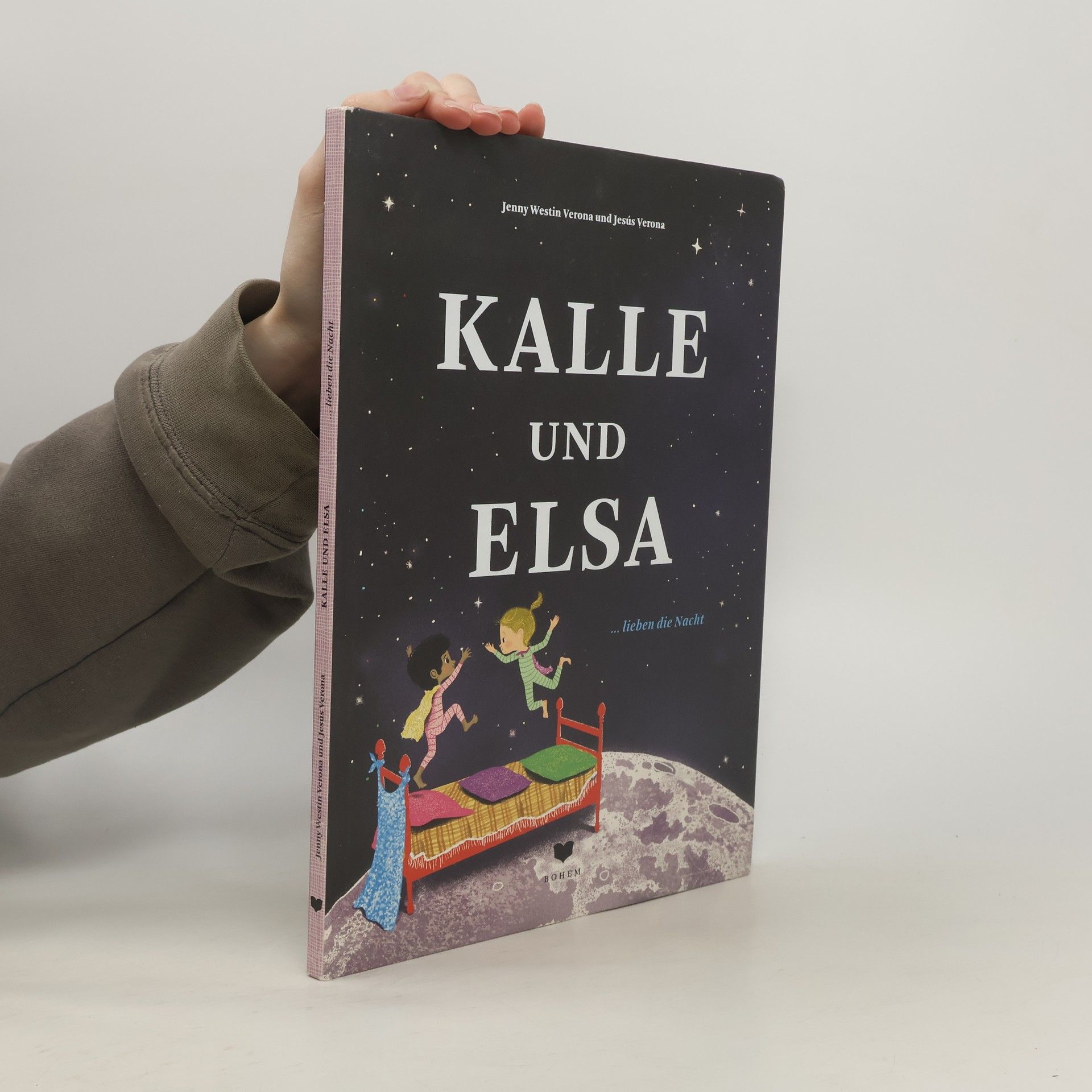 Jenny Westin Verona Kalle und Elsa lieben die Nacht
