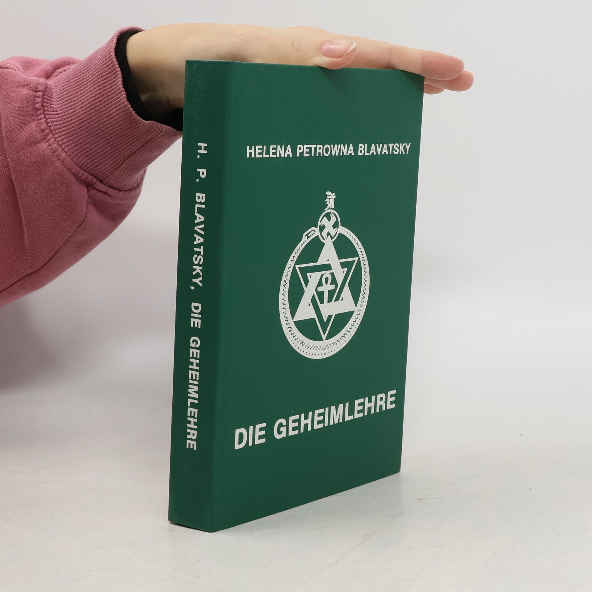 Helena Petrovna Blavatsky Die Geheimlehre