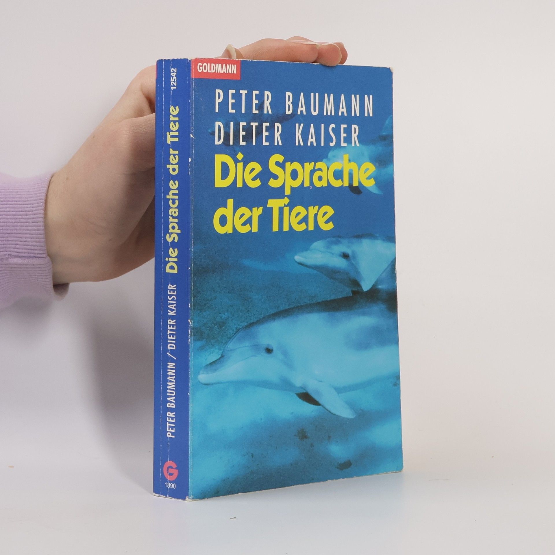 Peter Baumann Die Sprache der Tiere