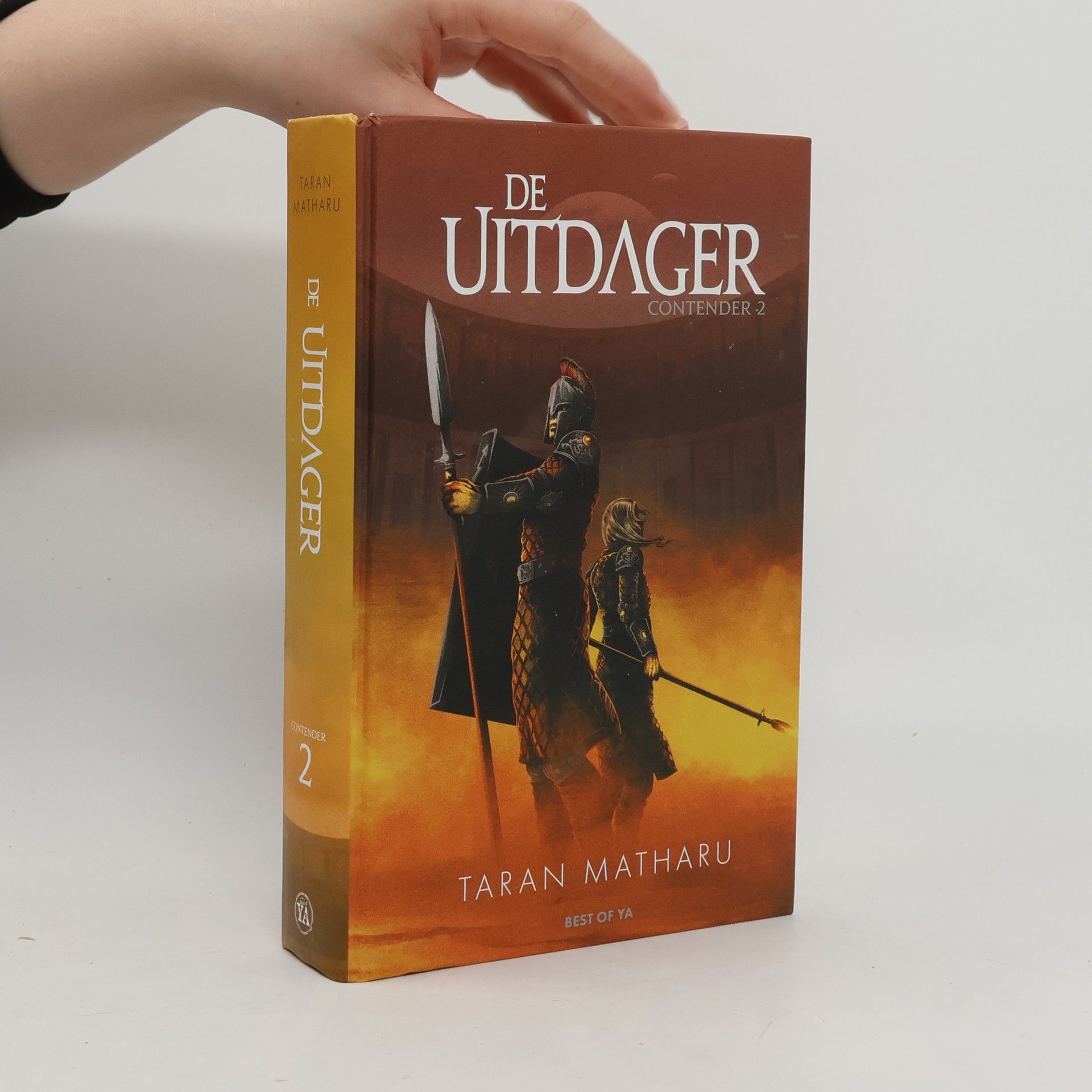 Taran Matharu Contender - 2: De uitdager