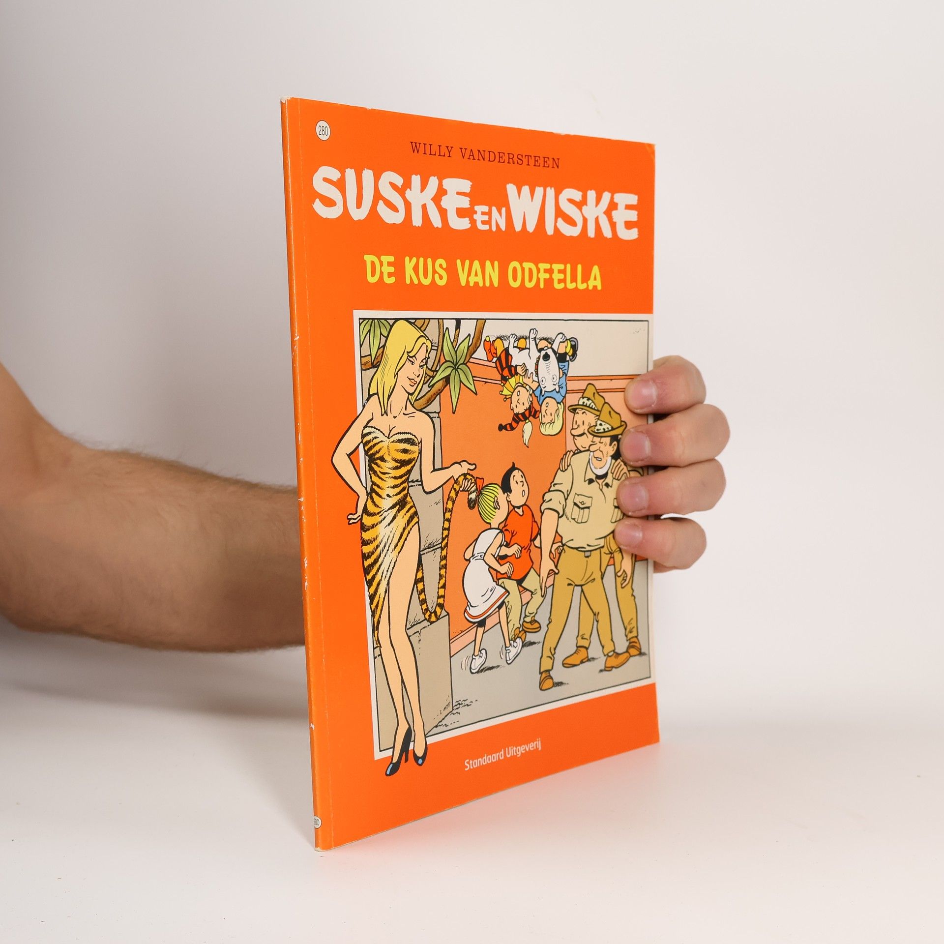 Marc Verhaegen De kus van Odfella