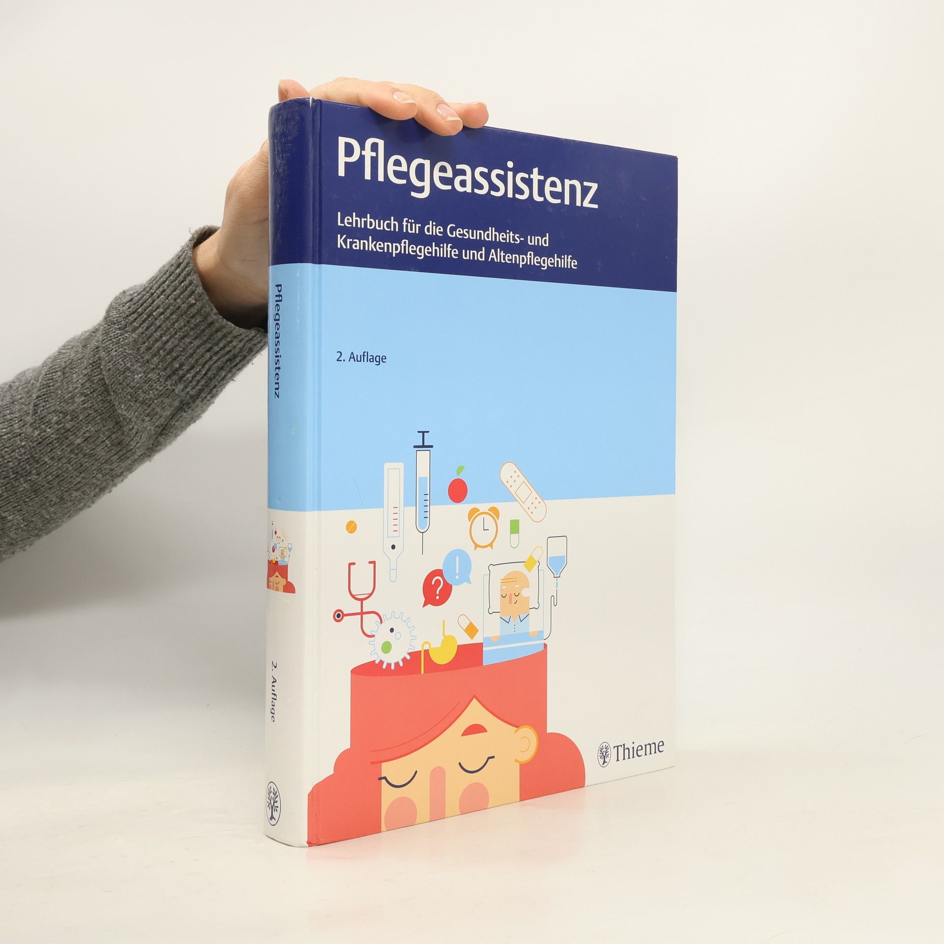 Autorenkollektiv Pflegeassistenz