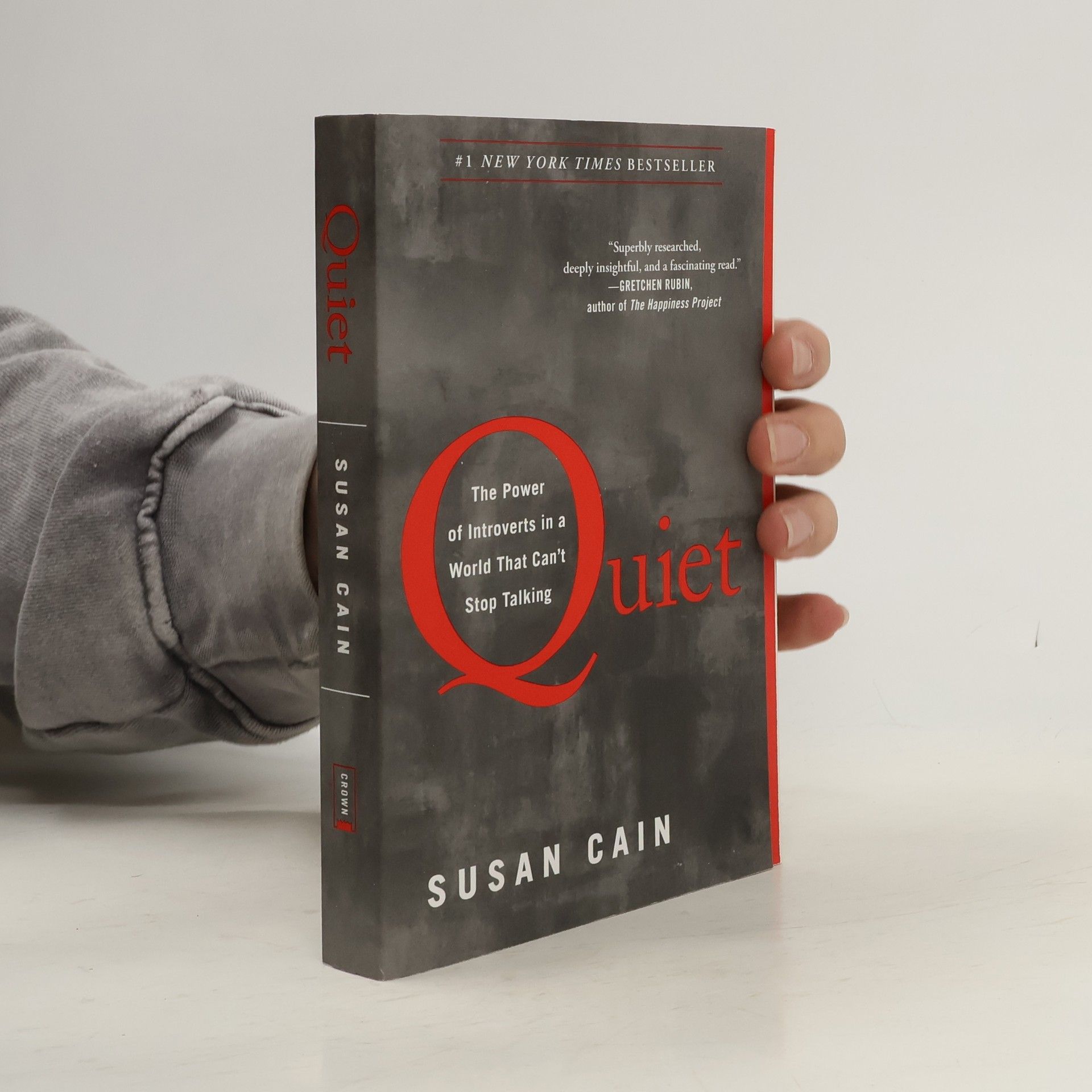 Susan Cain Quiet : the power of introverts in a world thath can't stop talking