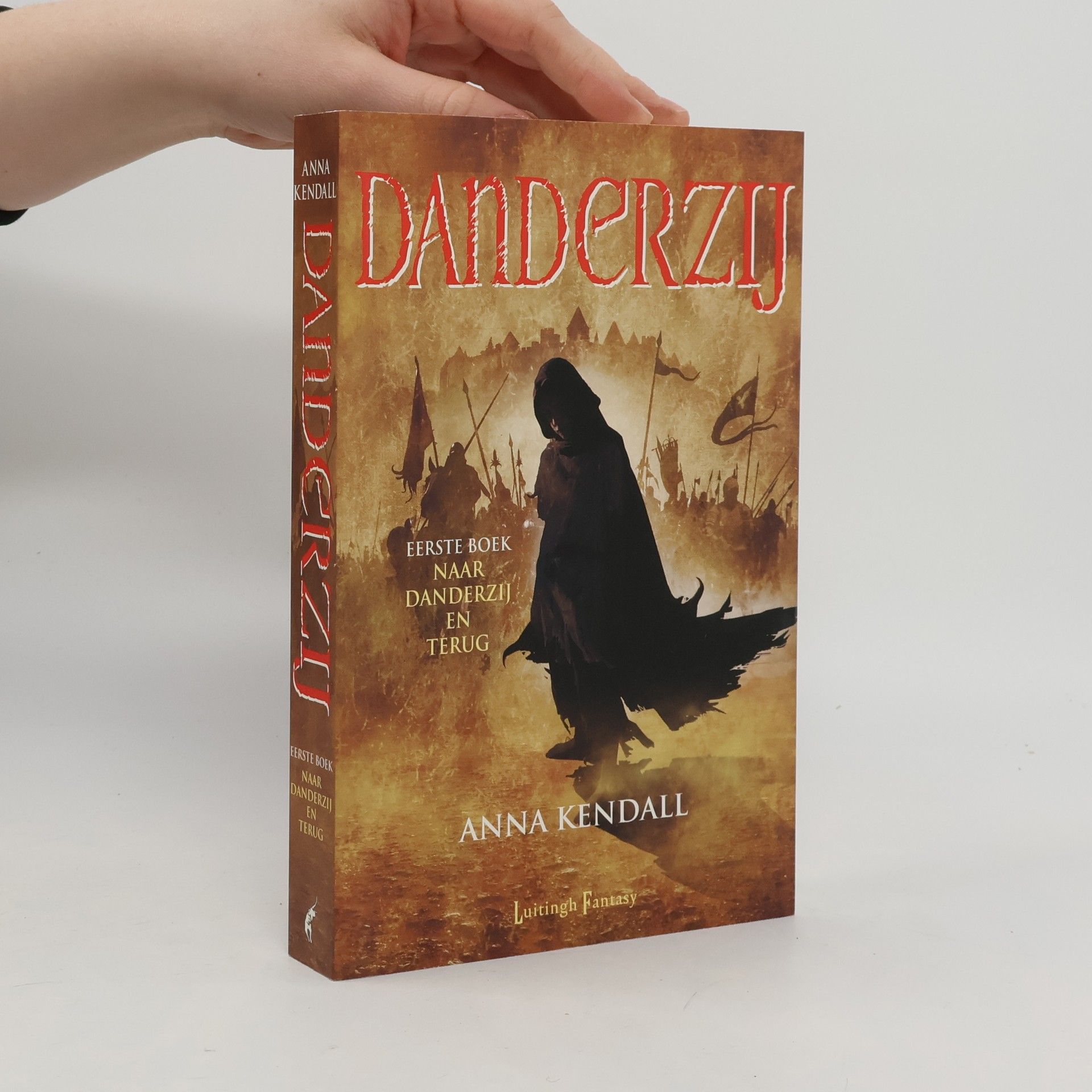 Anna Kendall Danderzij - 1: Naar Danderzij en Terug