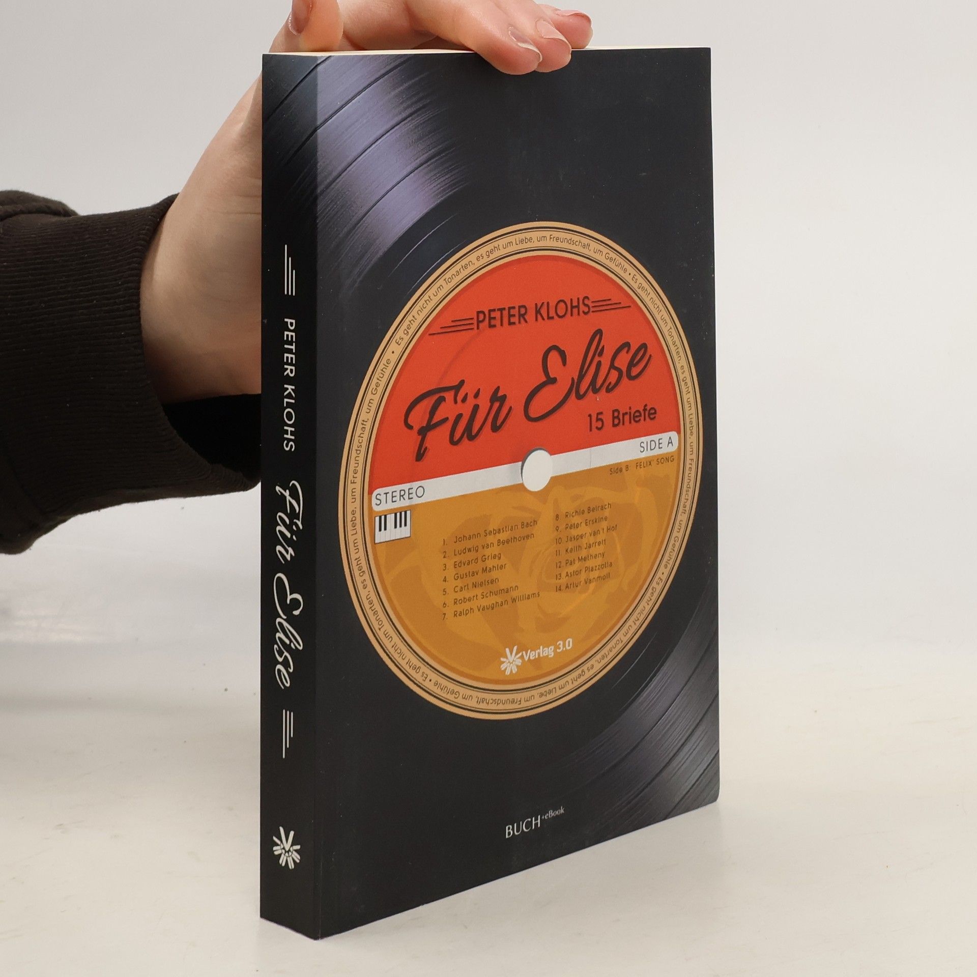 Peter Klohs Für Elise - 15 Briefe