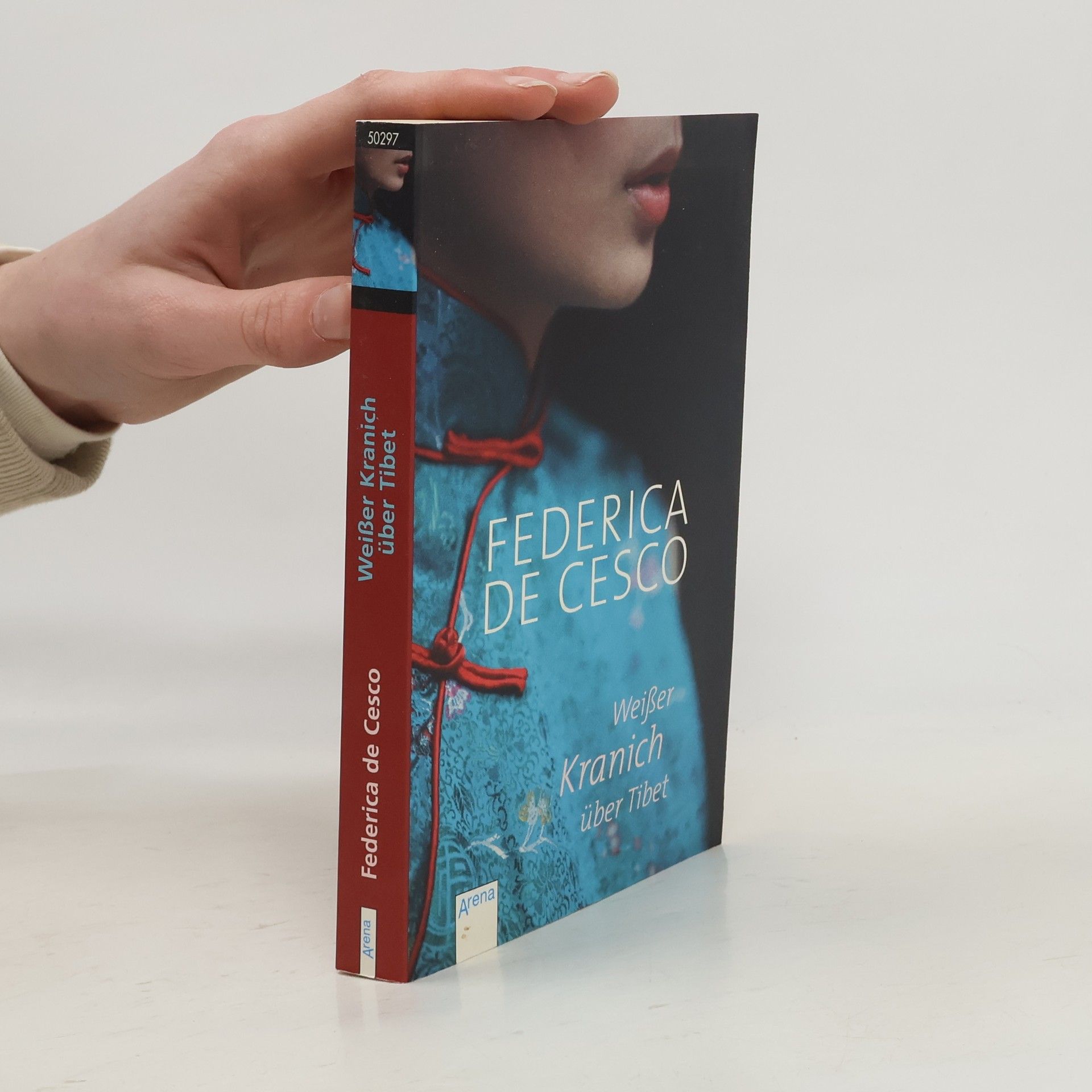 Federica de Cesco Weißer Kranich über Tibet