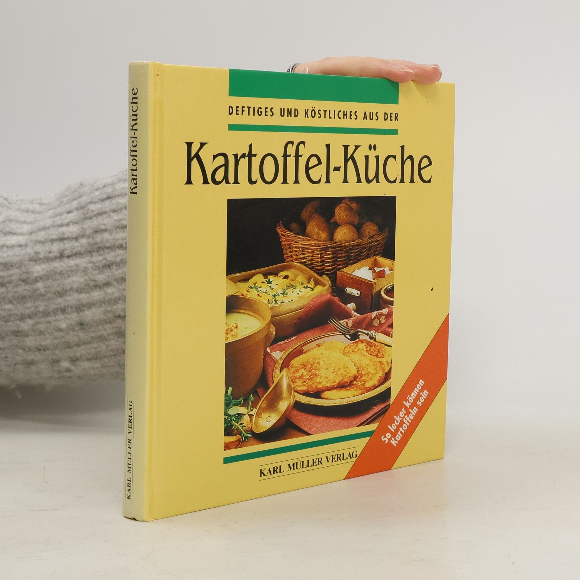 Kolektiv autorů Kartoffel-Küche
