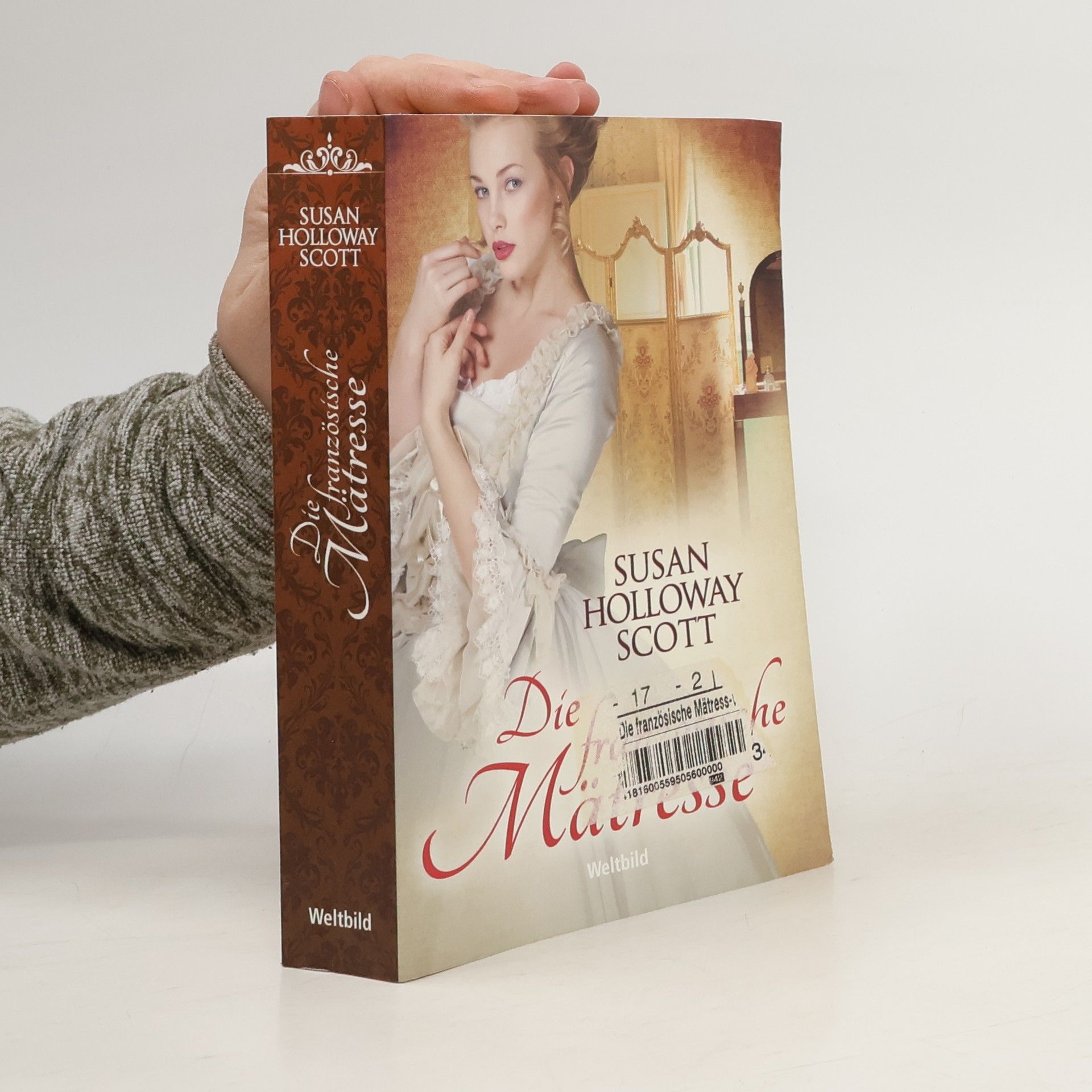 Miranda Jarrett Die französische Mätresse