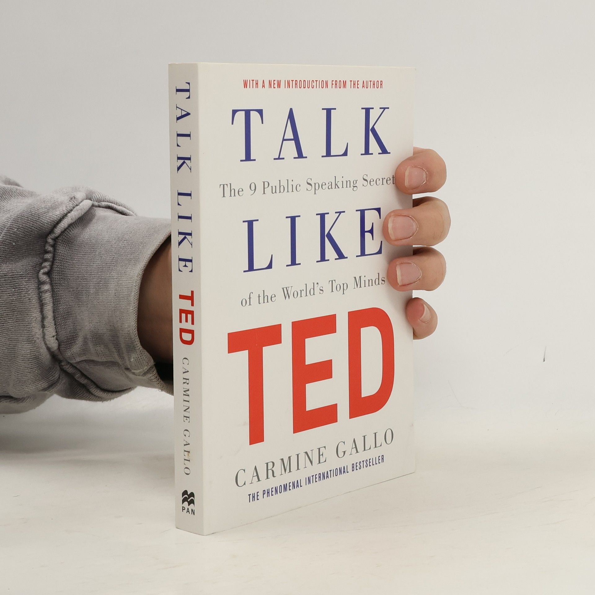 Carmine Gallo Talk Like TED
