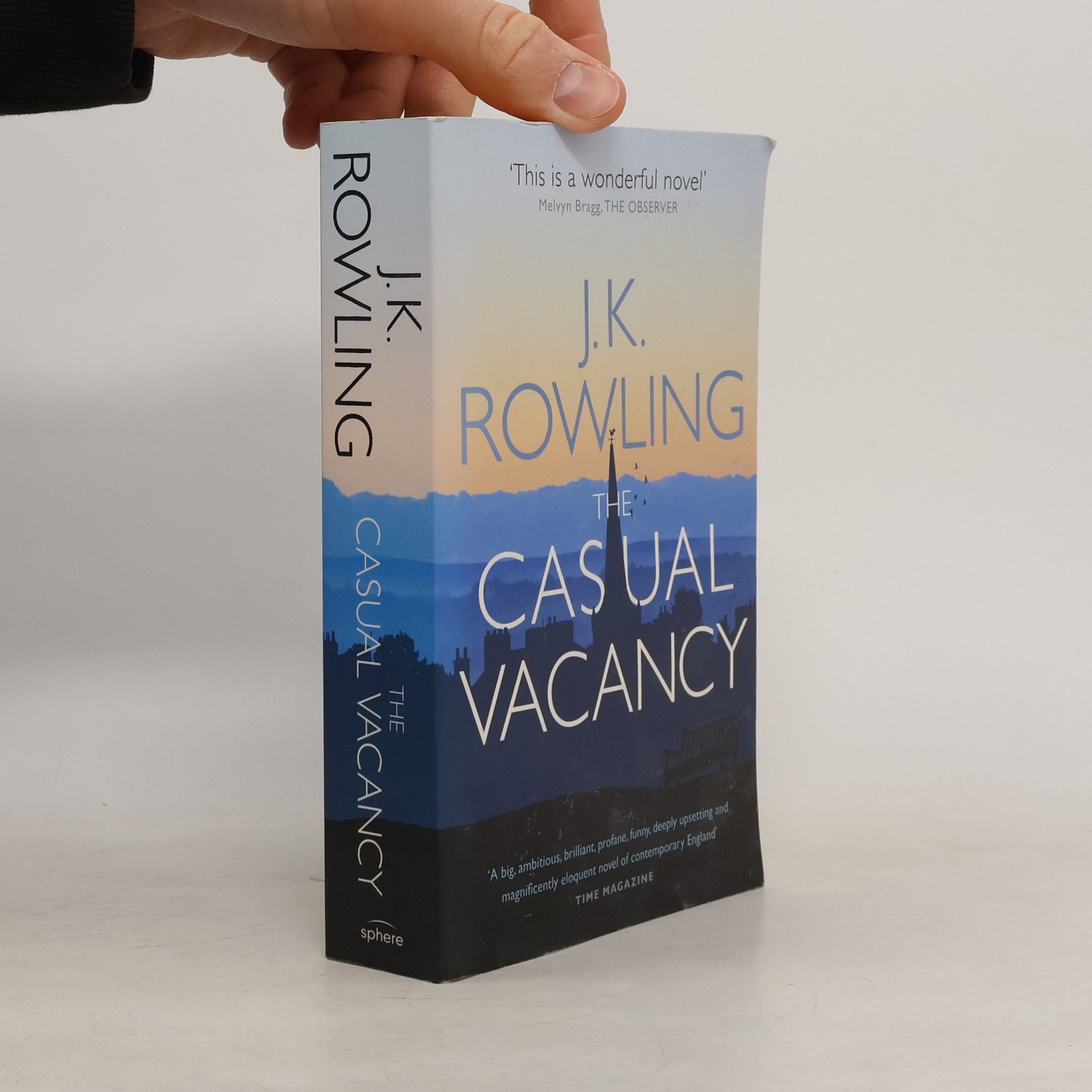 Joanne K. Rowlingová The casual vacancy