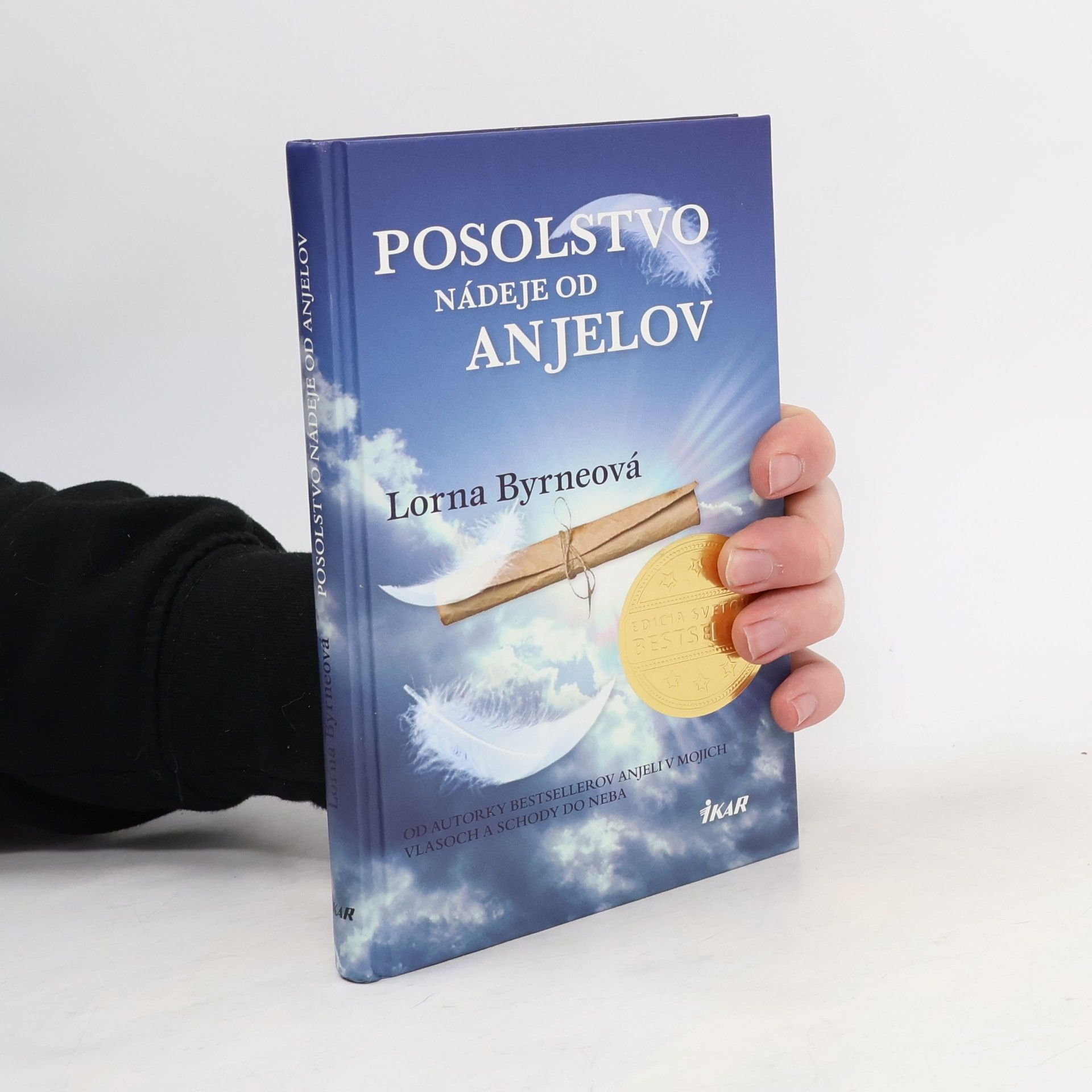 Lorna Byrne Posolstvo nádeje od anjelov