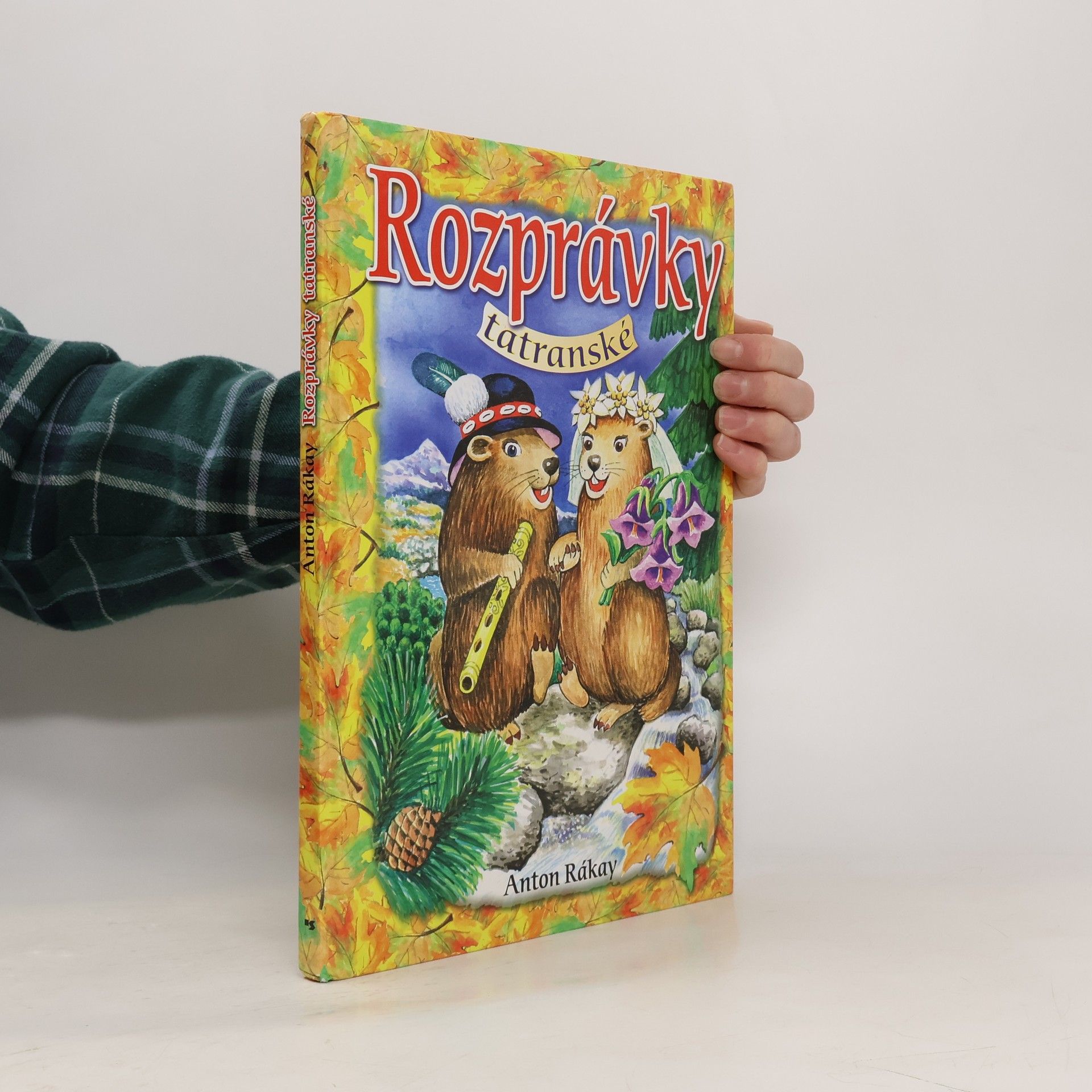 Anton Rákay Rozprávky tatranské