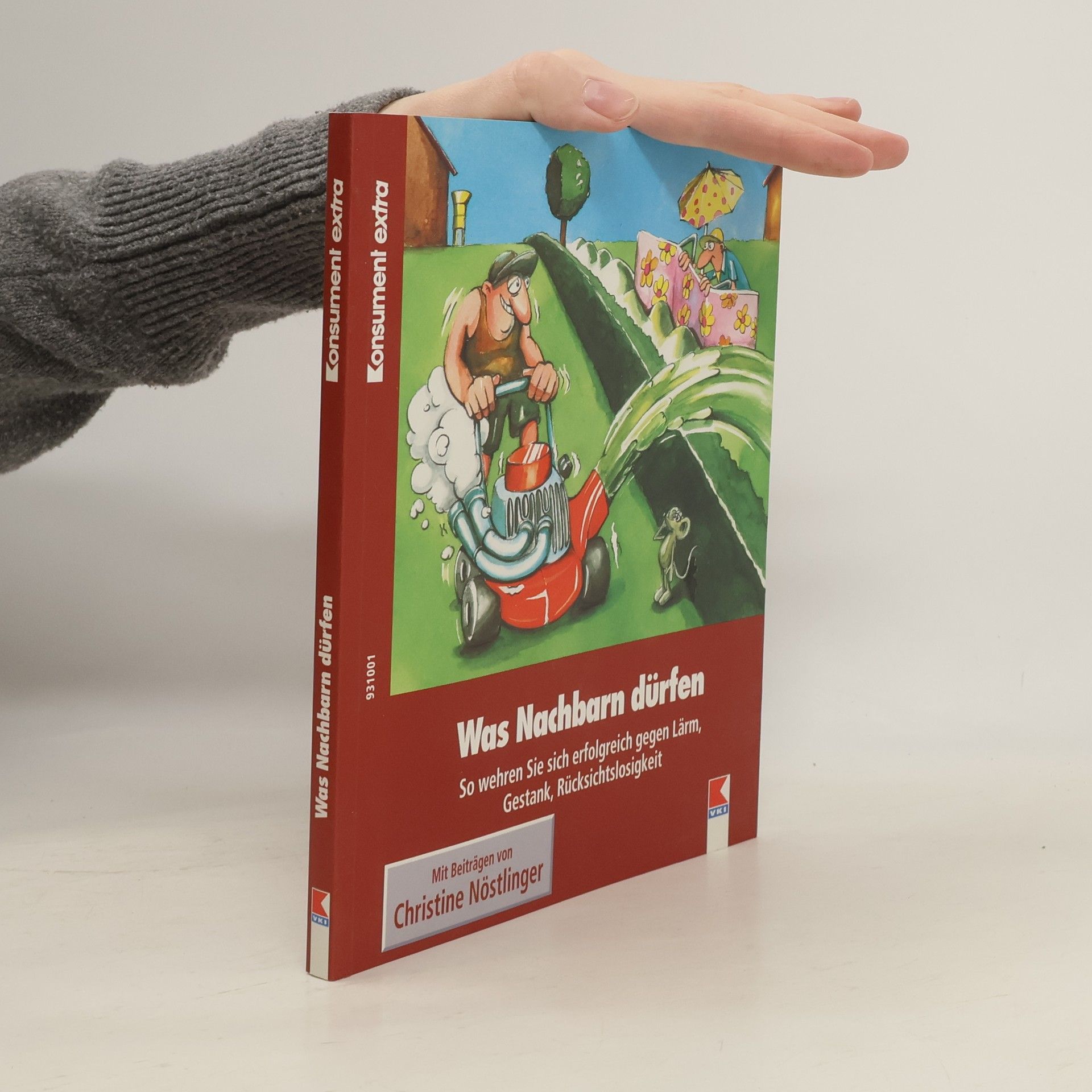 Christine Nöstlinger Was Nachbarn dürfen