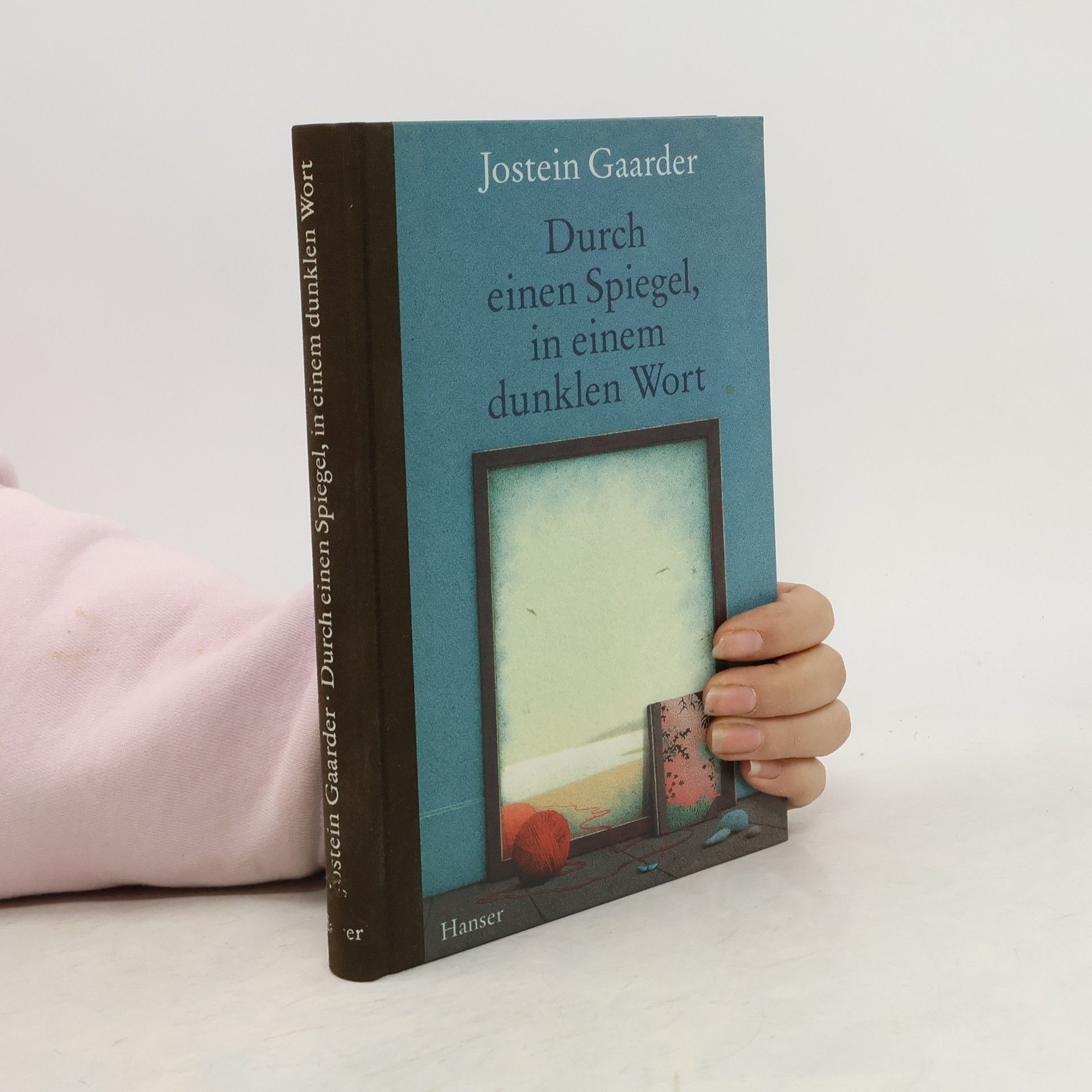 Jostein Gaarder Durch einen Spiegel, in einem dunklen Wort