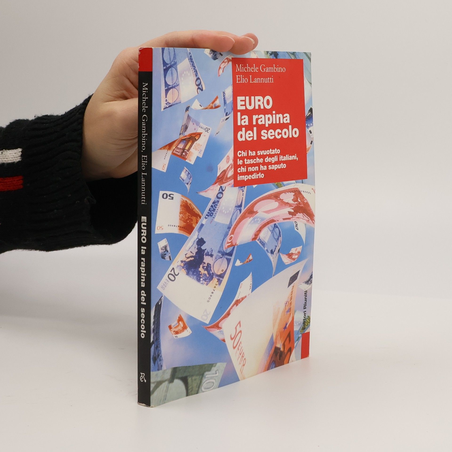 Michele Gambino Euro, la rapina del secolo. Chi ha svuotato le tasche degli italiani, chi non ha saputo impedirlo