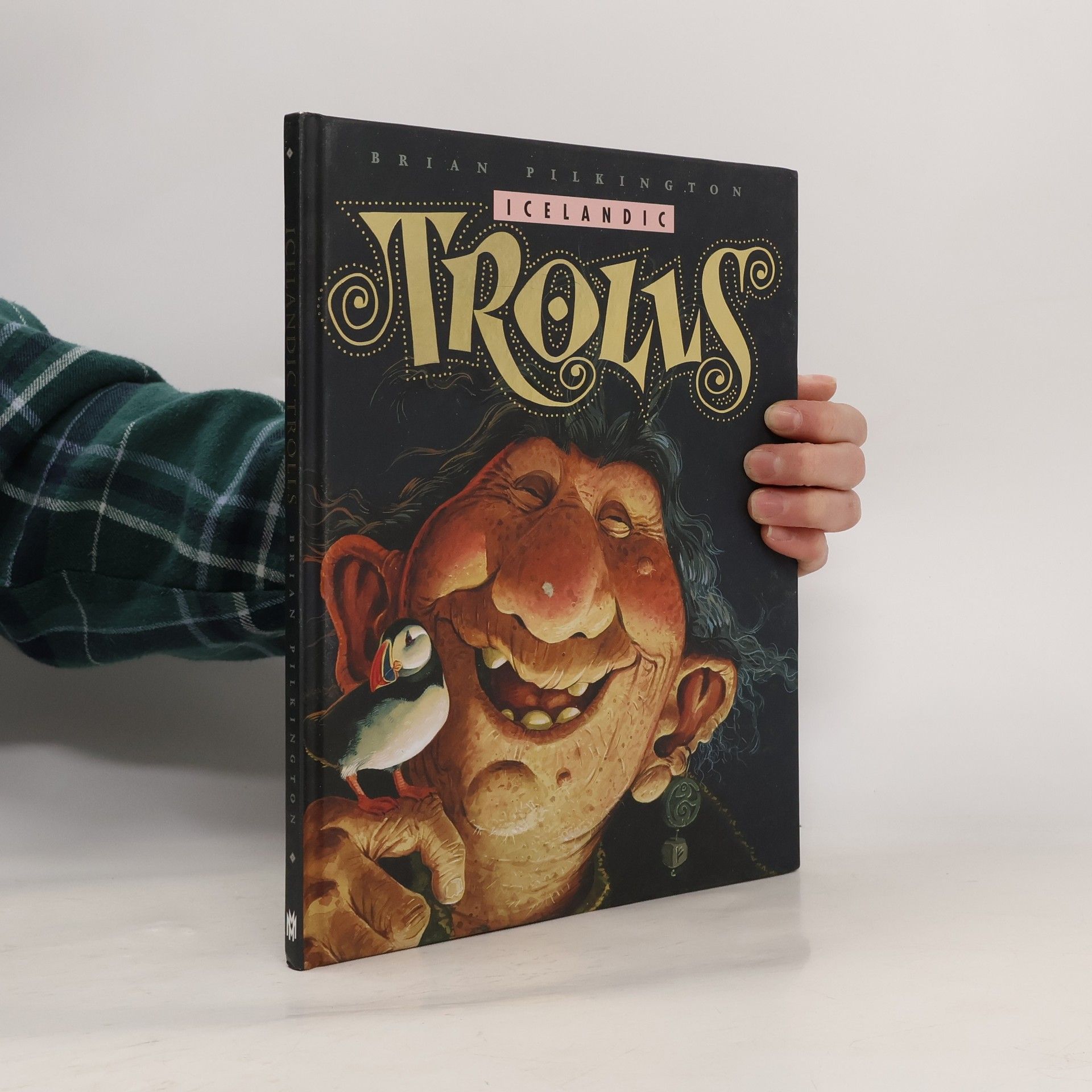 Brian Pilkington Icelandic Trolls