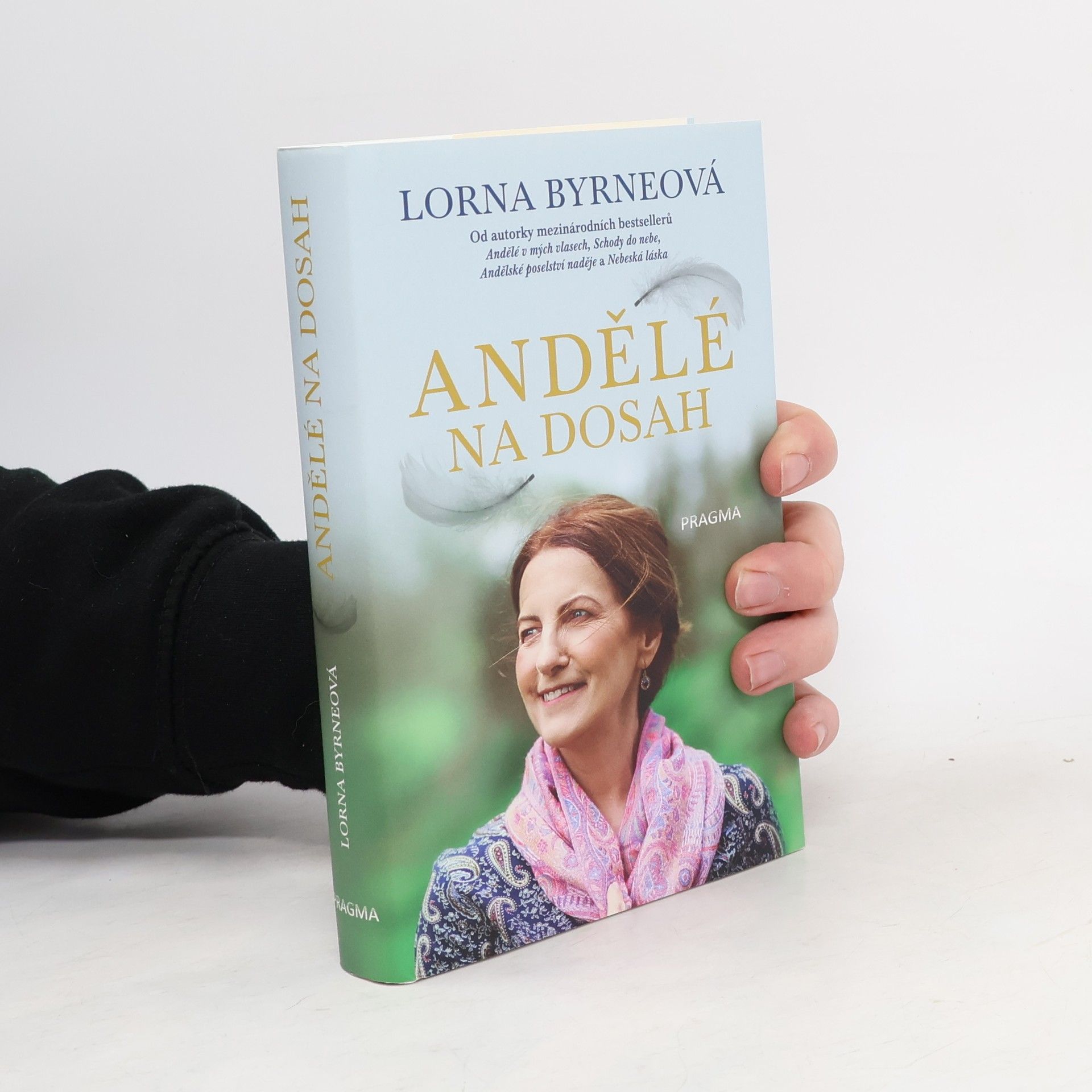 Lorna Byrne Andělé na dosah