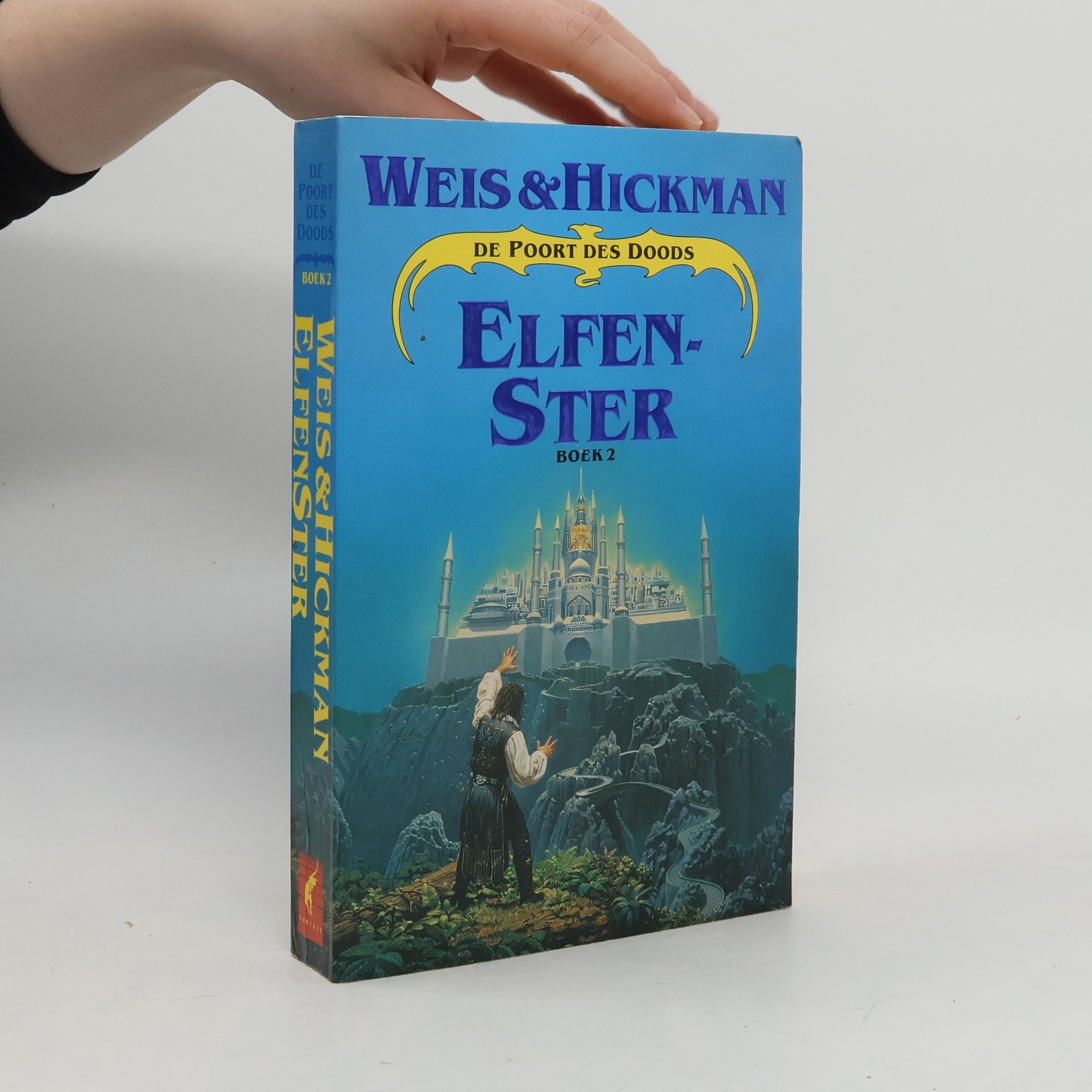 Tracy Hickman De Poort des Doods - 2: Elfenster