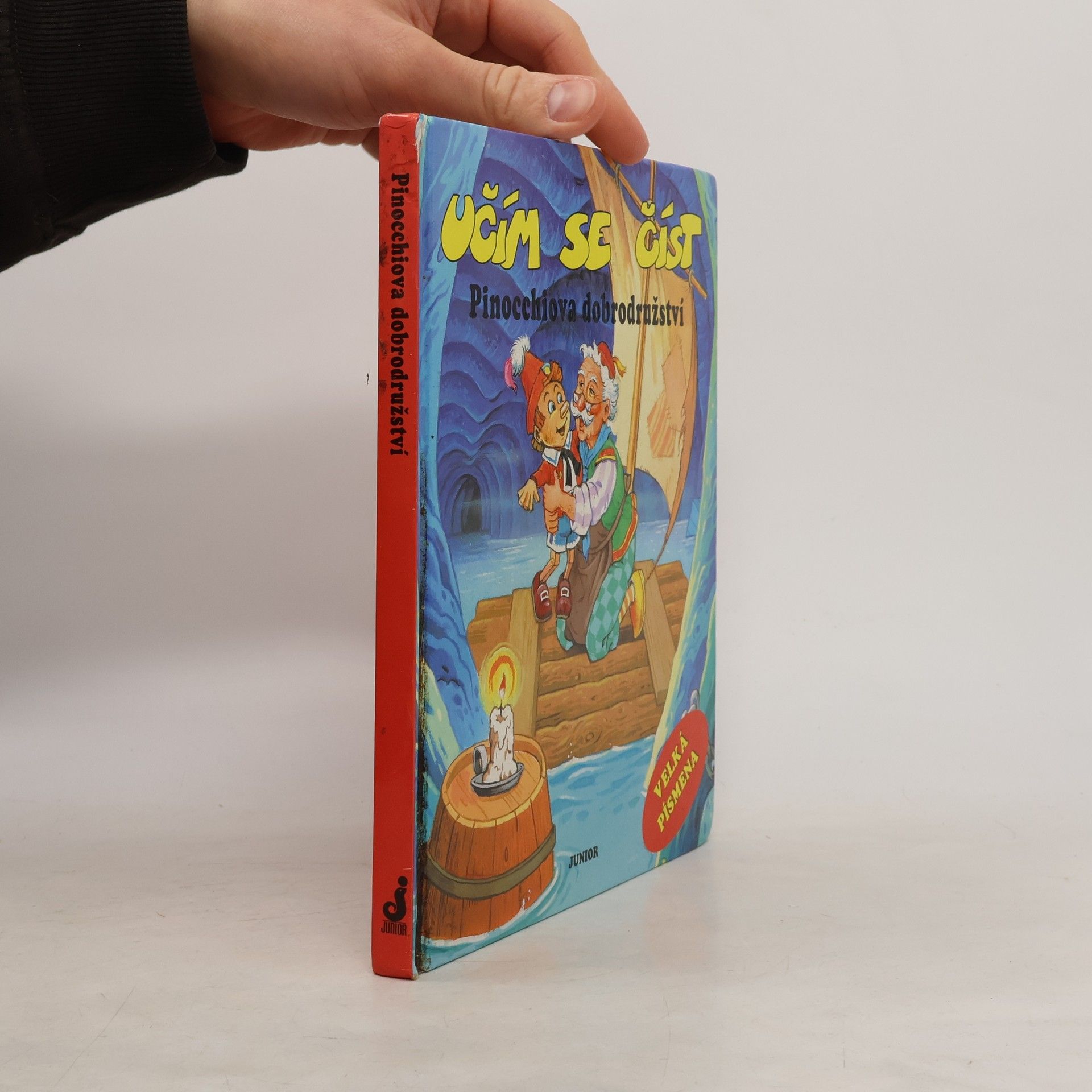 Dana Winklerová Učím se číst - Pinocchiova dobrodružství