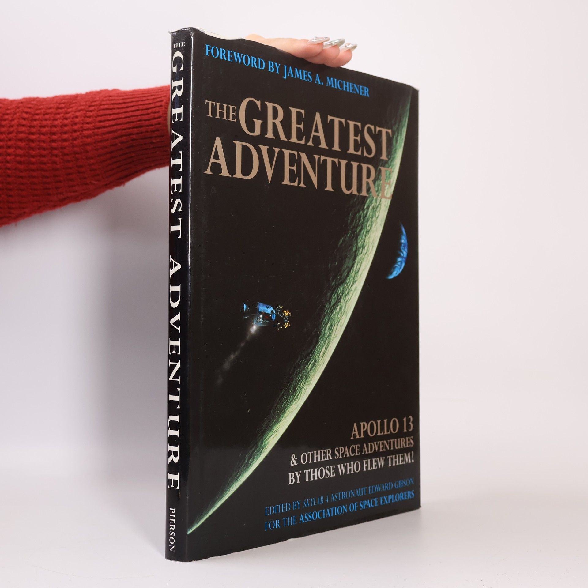 Edward Gibson The Greatest Adventure