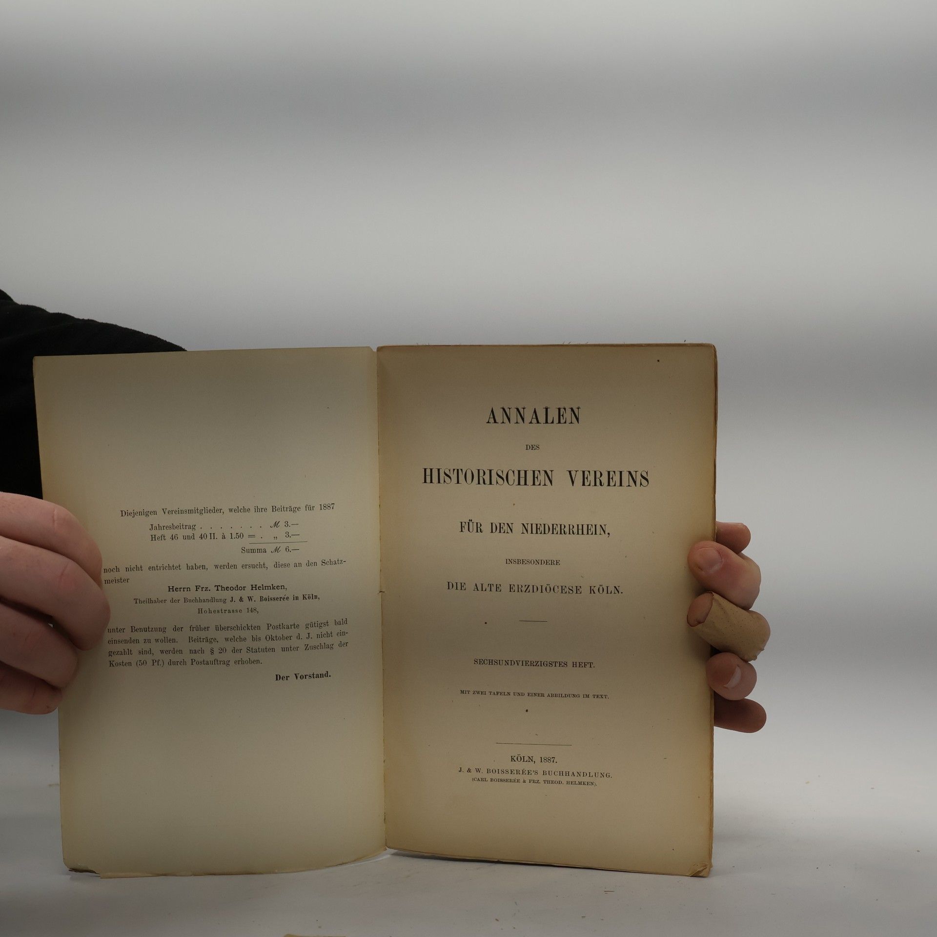 Autorenkollektiv Annalen des Historischen Vereins für den Niederrhein