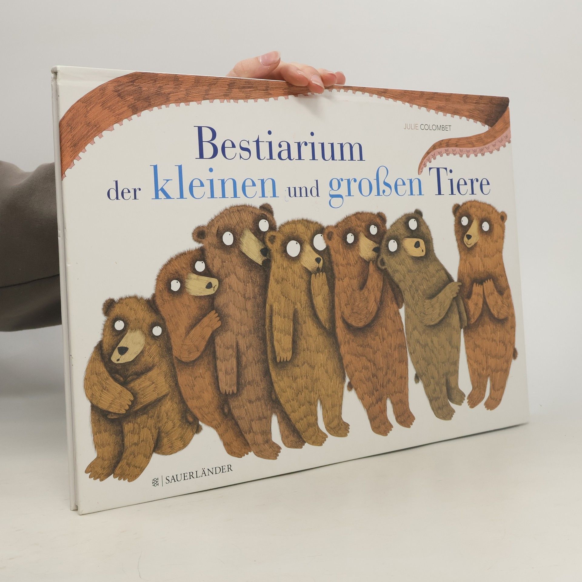 Julie Colombet Bestiarium der kleinen und großen Tiere