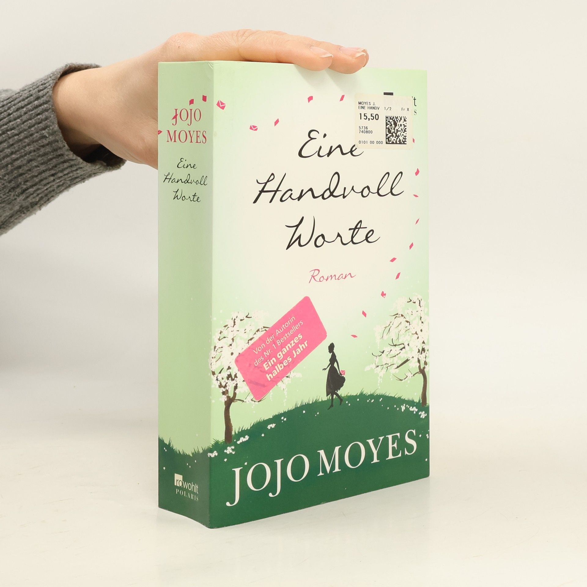 Jojo Moyes Eine Handvoll Worte