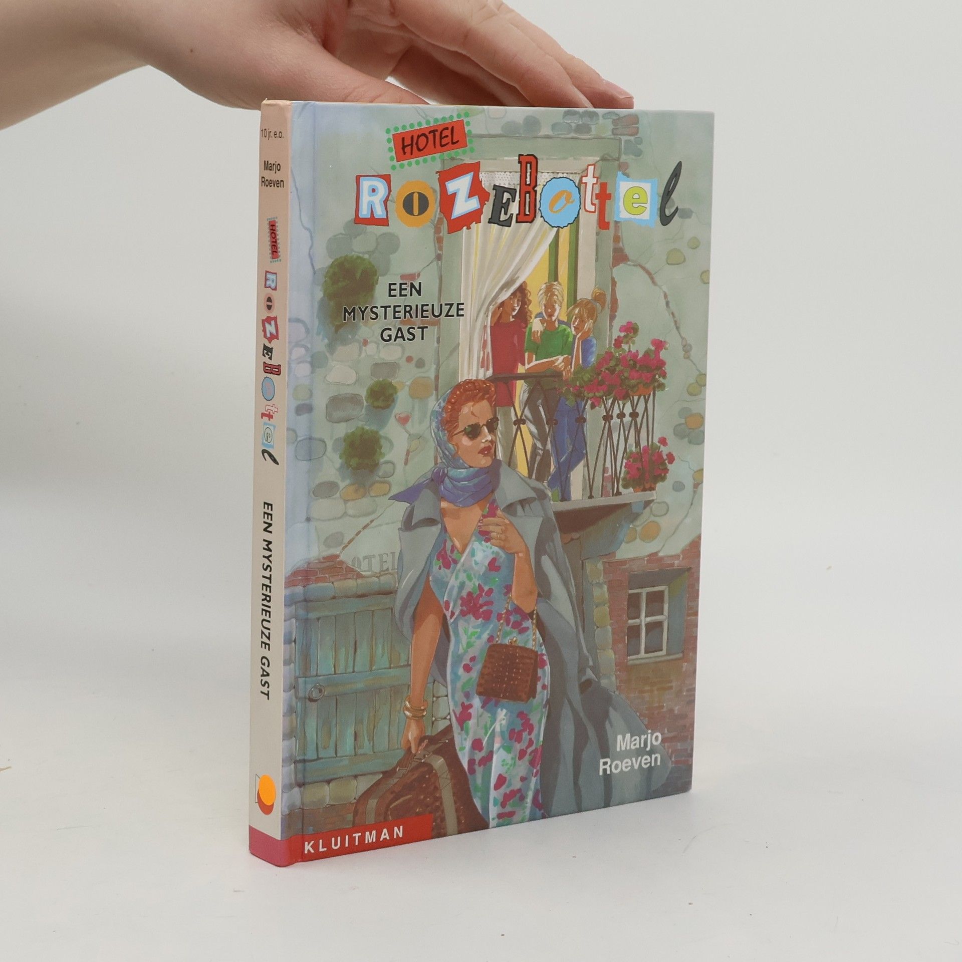 Marjo Roeven Een mysterieuze gast