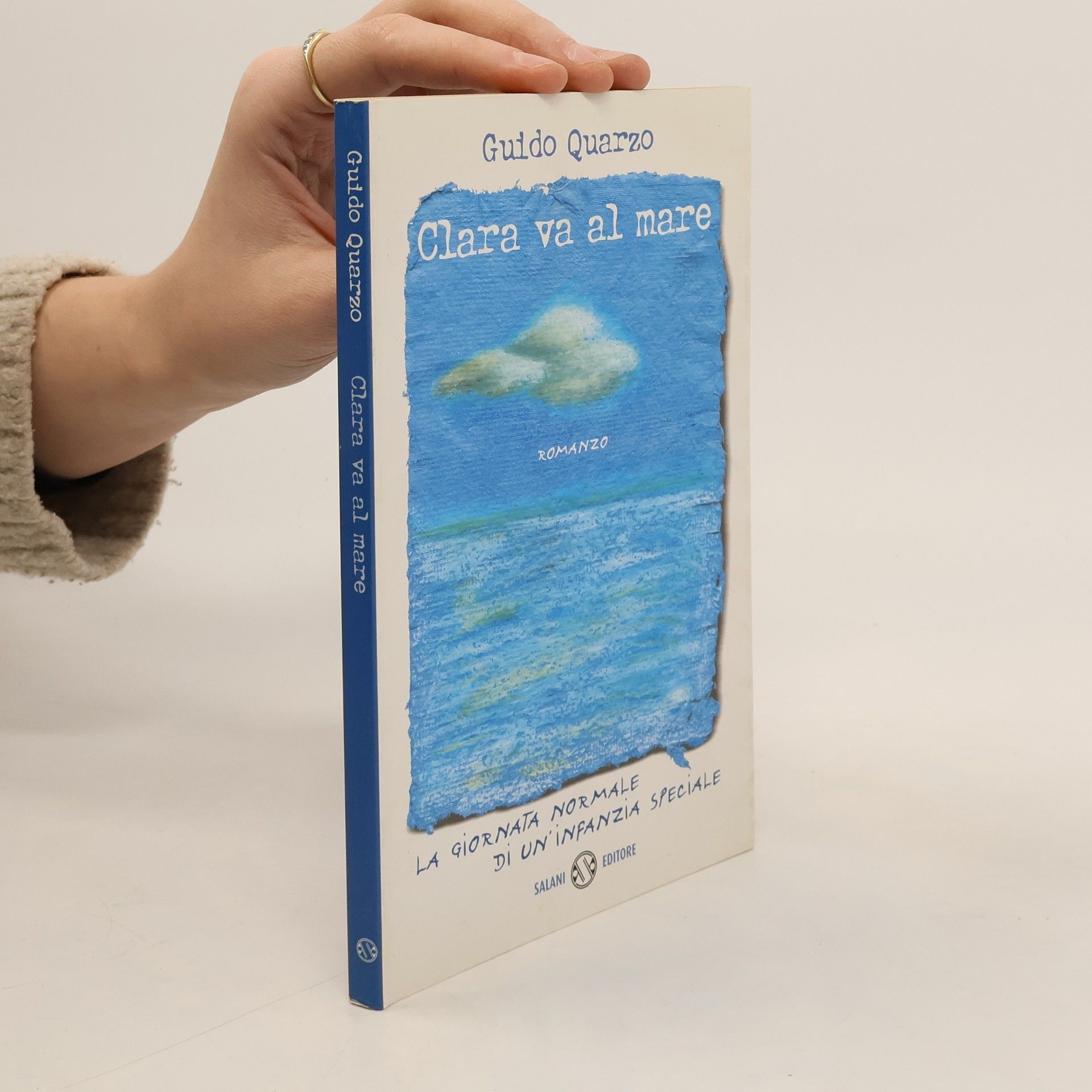 Guido Quarzo Clara va al mare