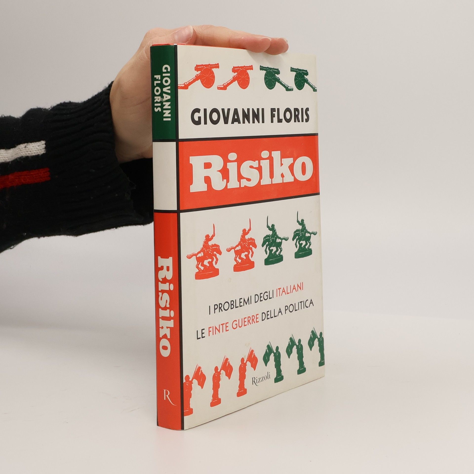 Giovanni Floris Risiko i problemi degli italiani