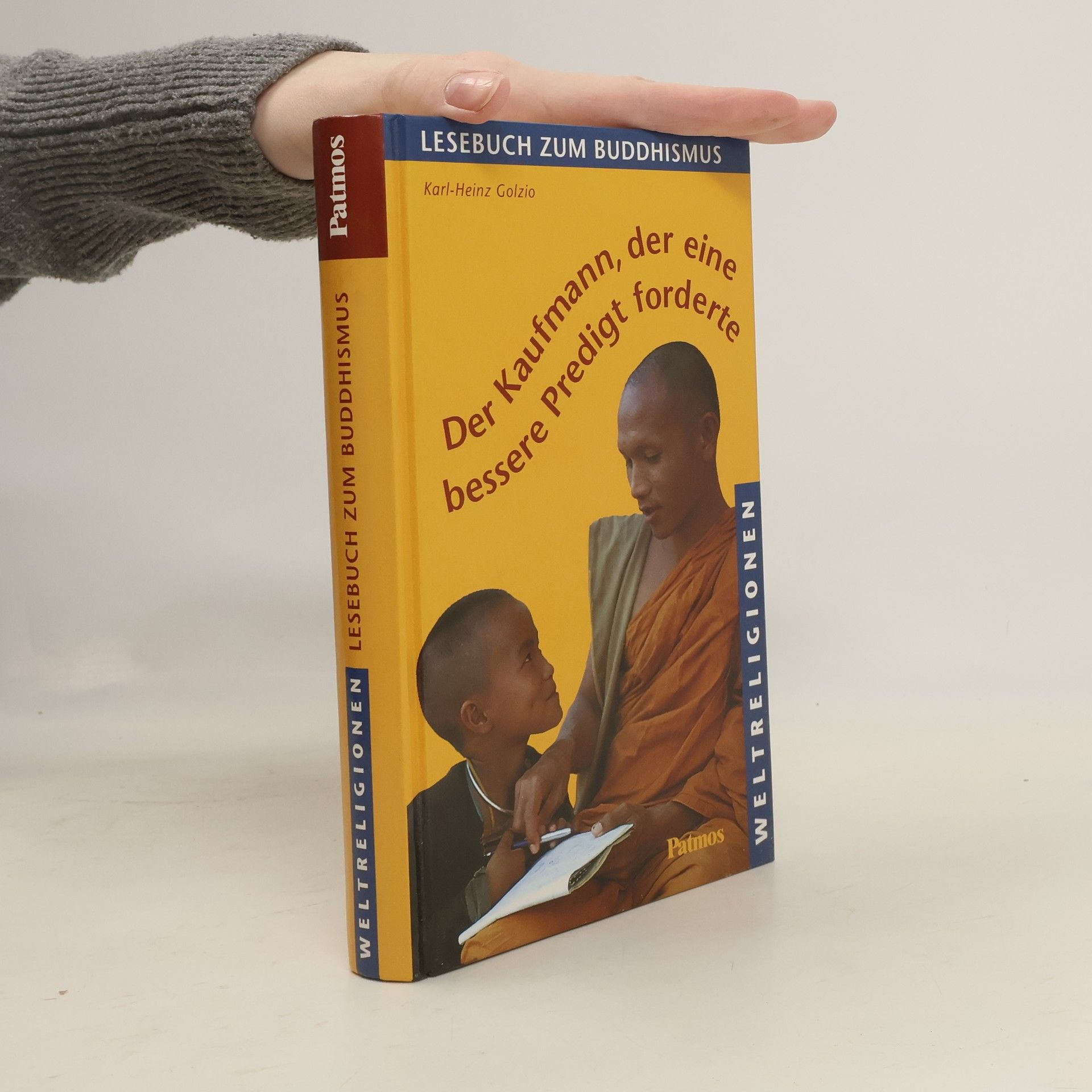 Karl-Heinz Golzio Der Kaufmann, der eine bessere Predigt forderte