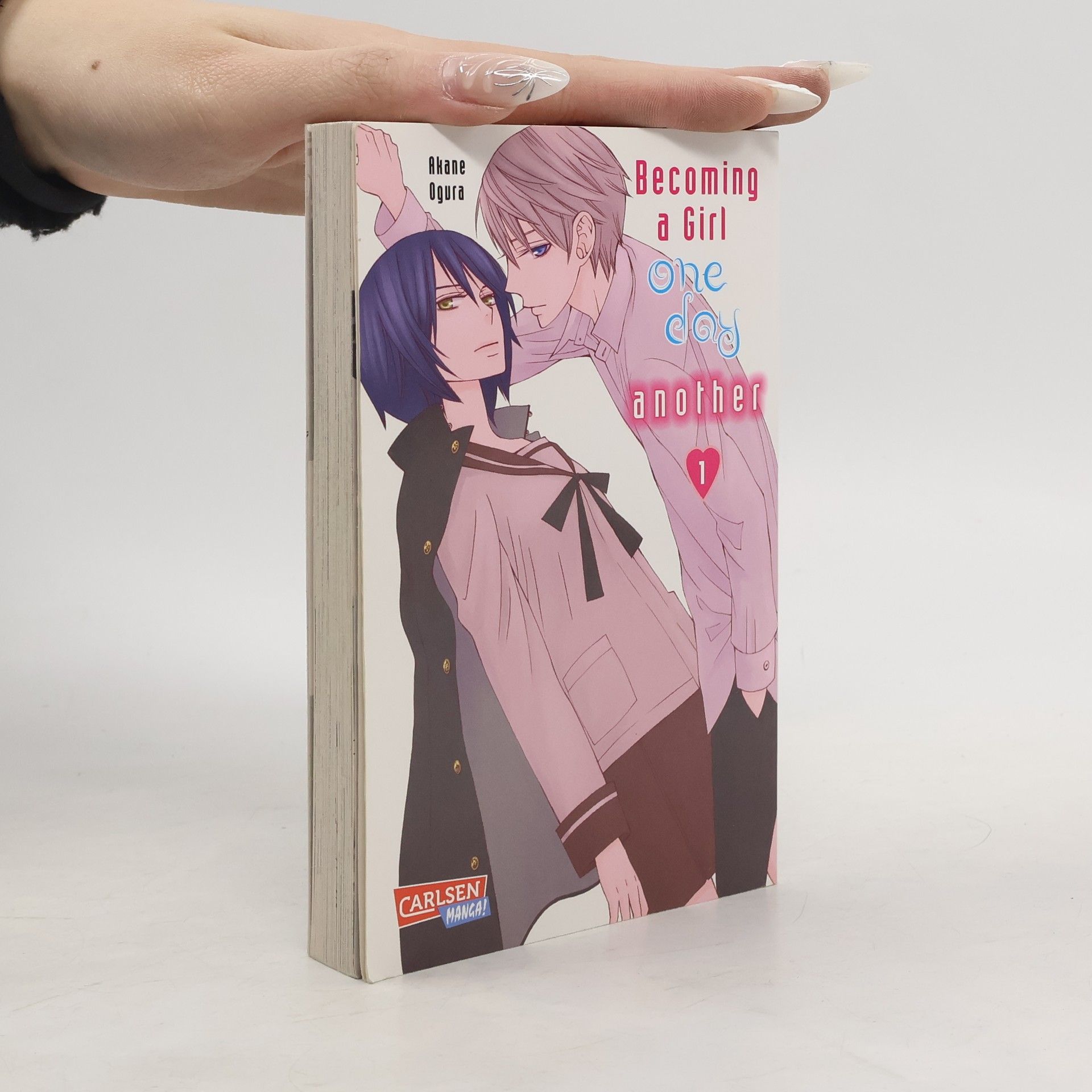 Akane Ogura Becoming a girl one day - another 1