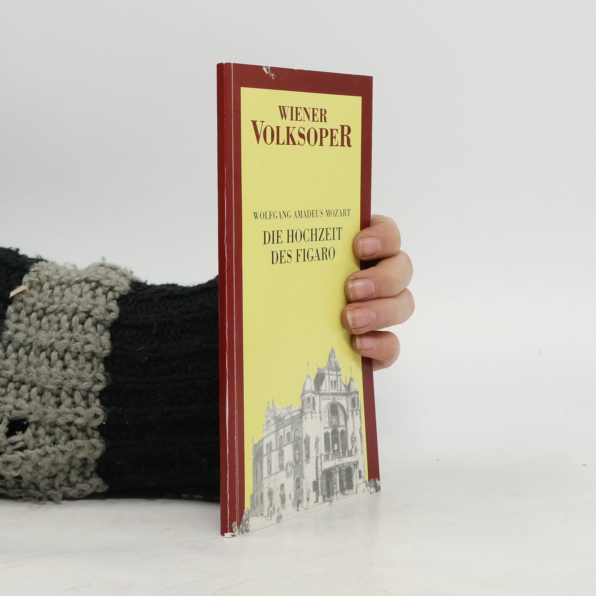 Wolfgang Amadeus Mozart Die Hochzeit des Figaro