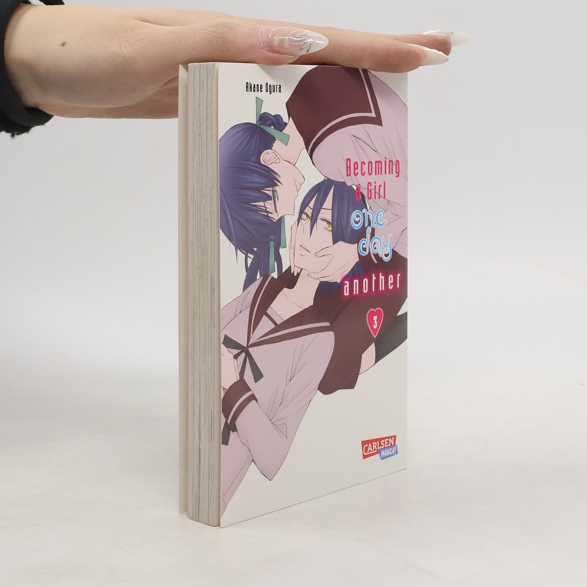 Akane Ogura Becoming a Girl One Day - Another. Bd.3