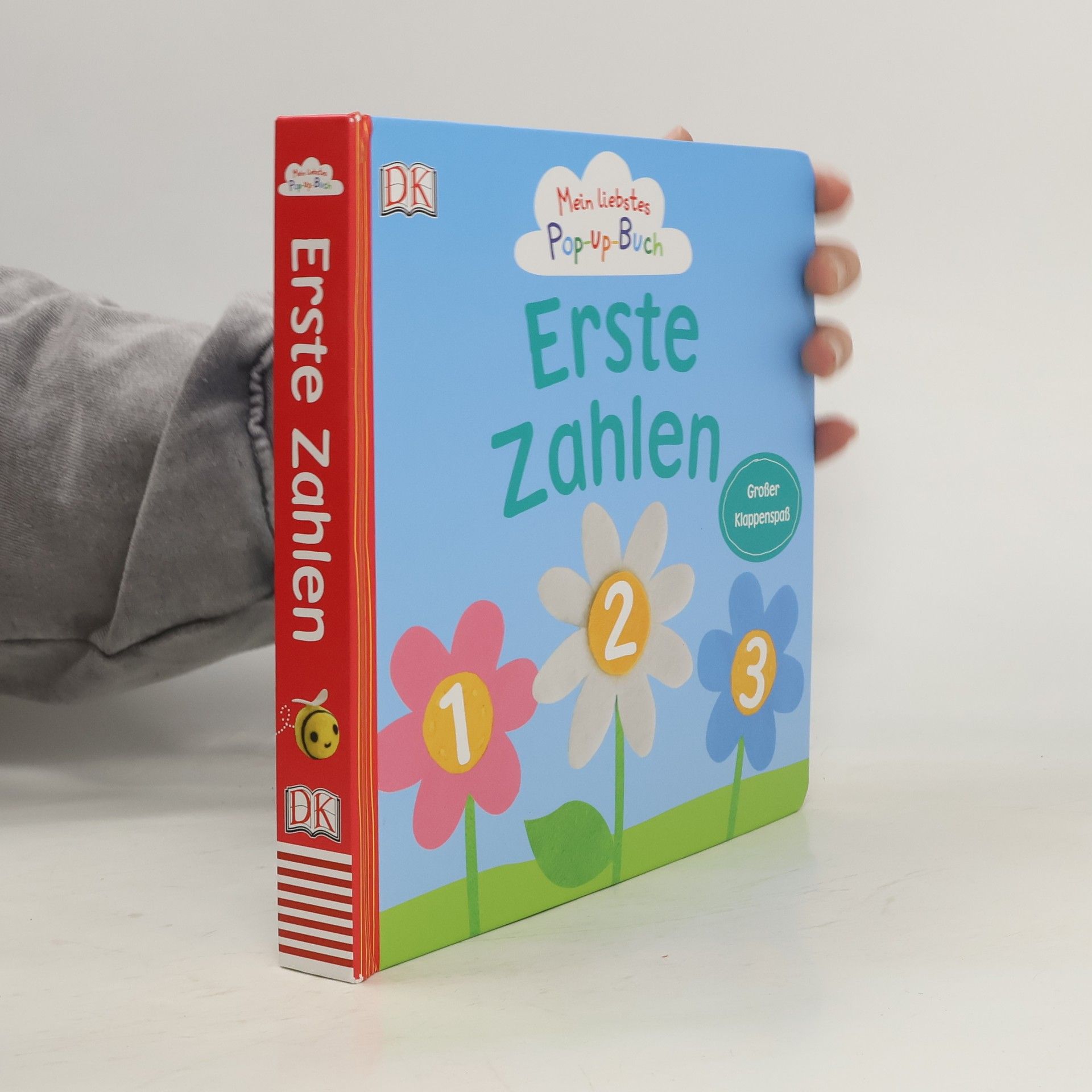 Sandra Grimm Mein liebstes Pop-up-Buch - erste Zahlen