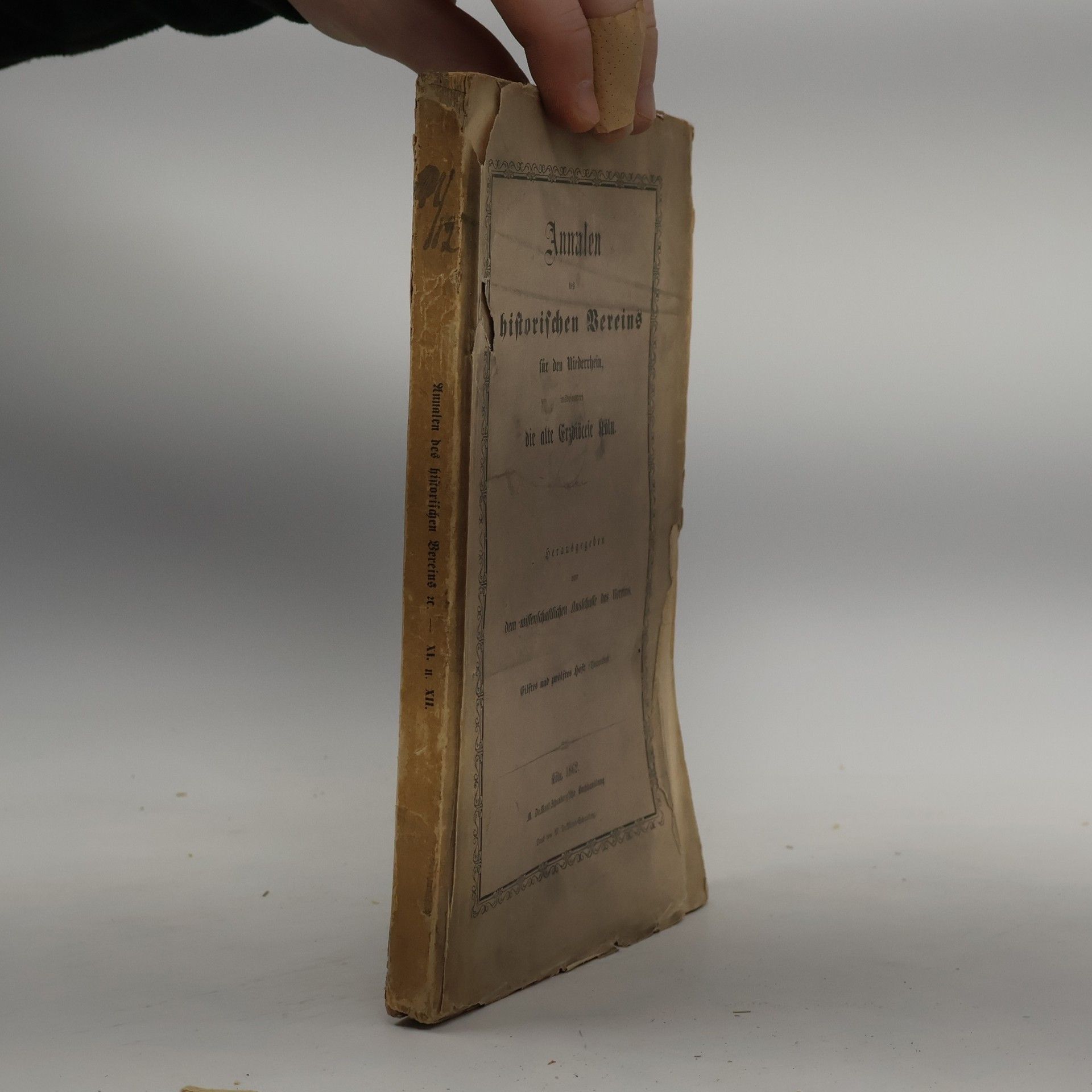 Collectif d'auteurs Annalen des historischen Vereins für den Niederrhein