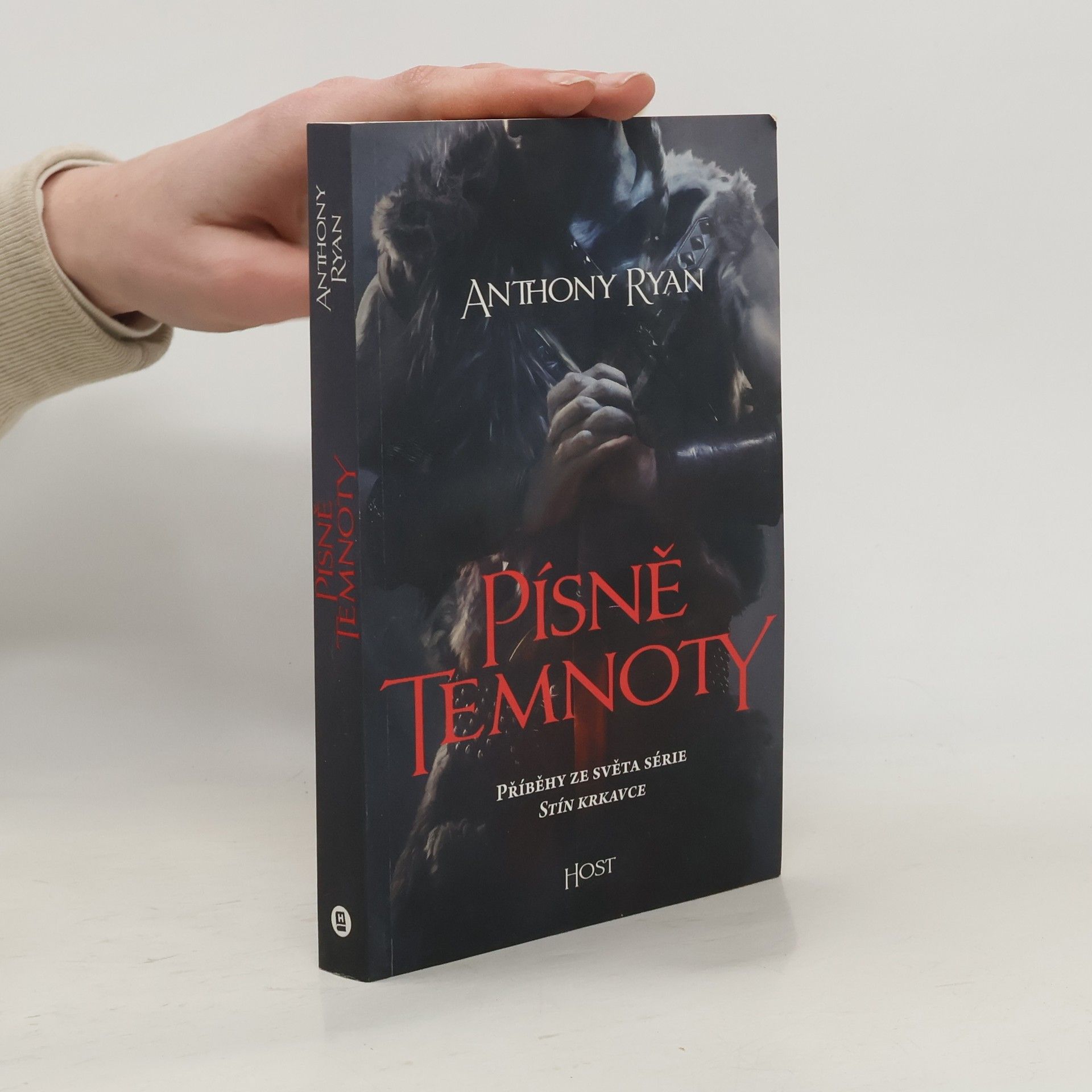 Anthony Ryan Písně temnoty