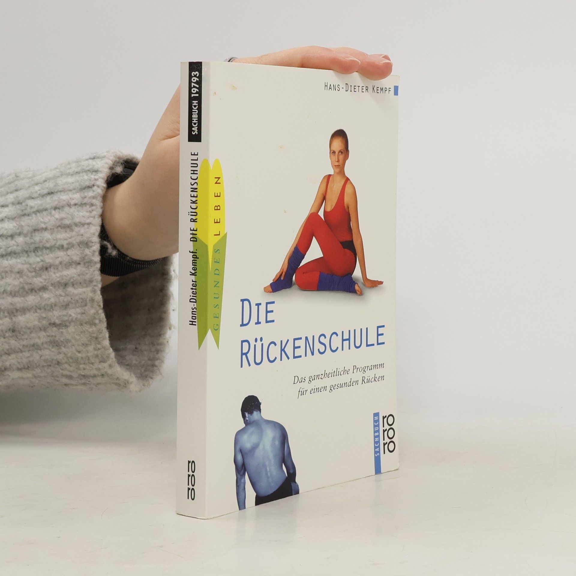 Hans Dieter Kempf Die Rückenschule