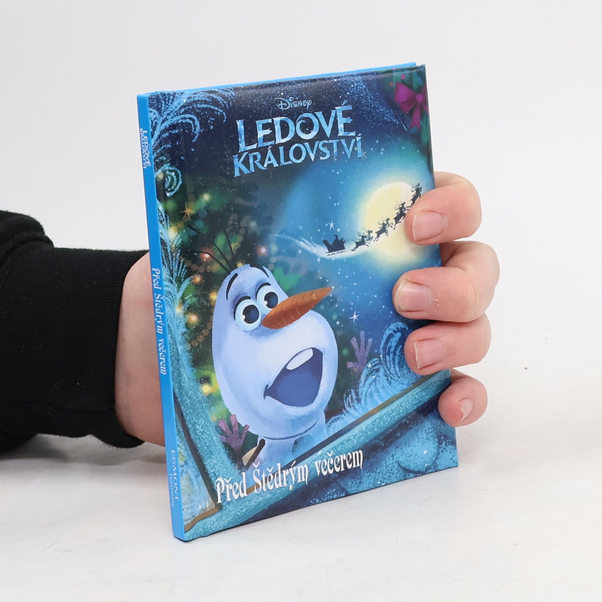 Jessica Julius Ledové království: před Štědrým večerem