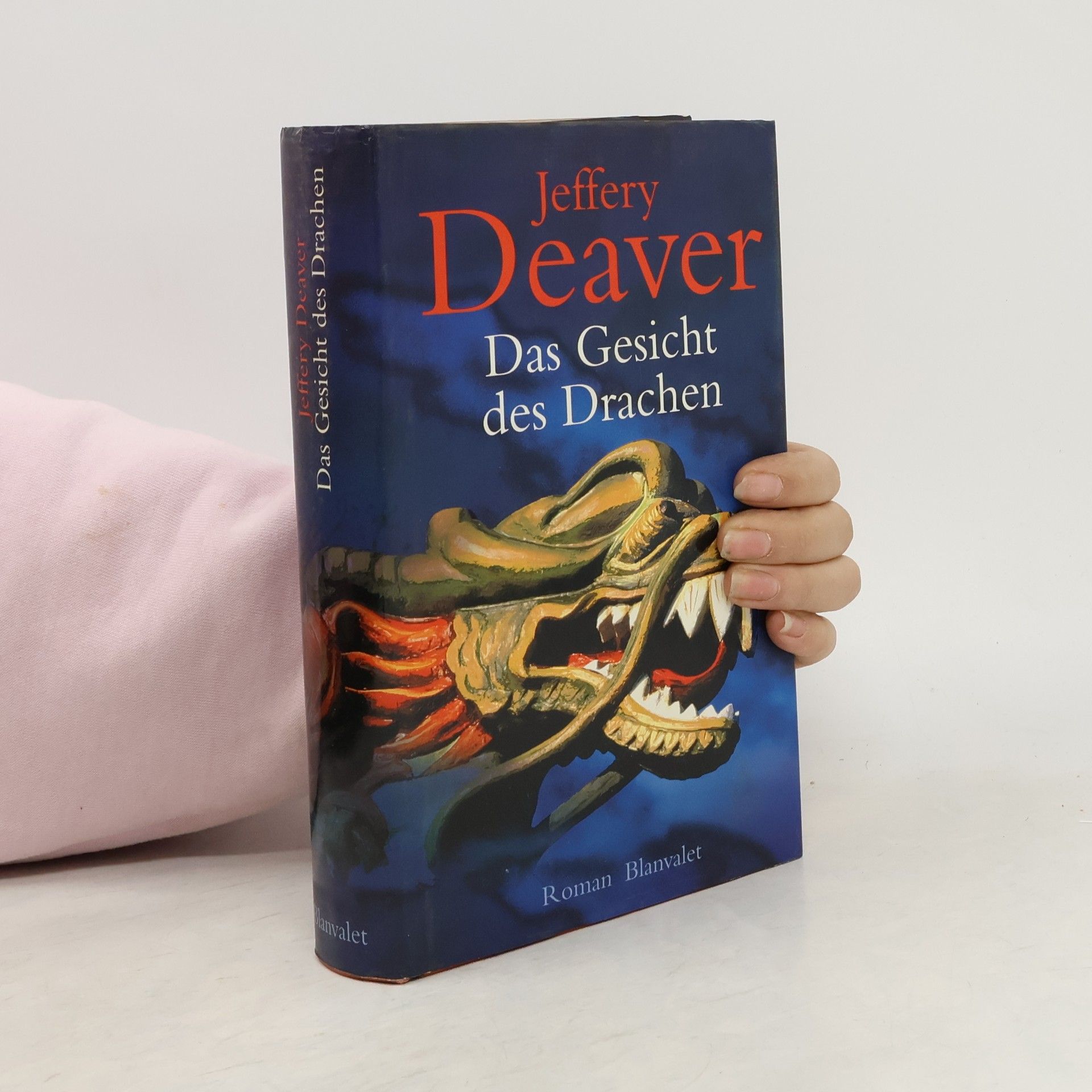 Jeffery Deaver Das Gesicht des Drachen