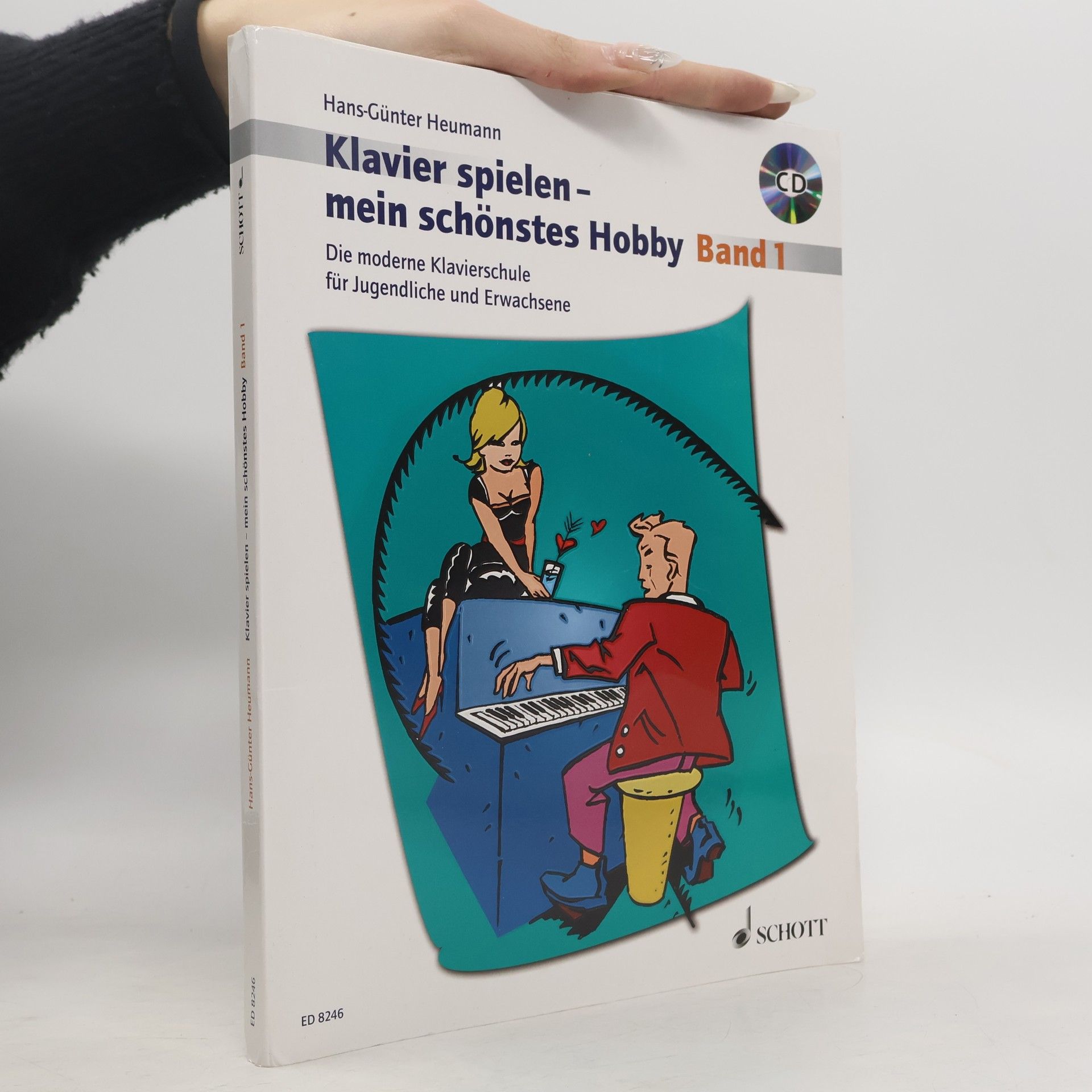 Hans-Günter Heumann Klavier spielen - mein schönstes Hobby