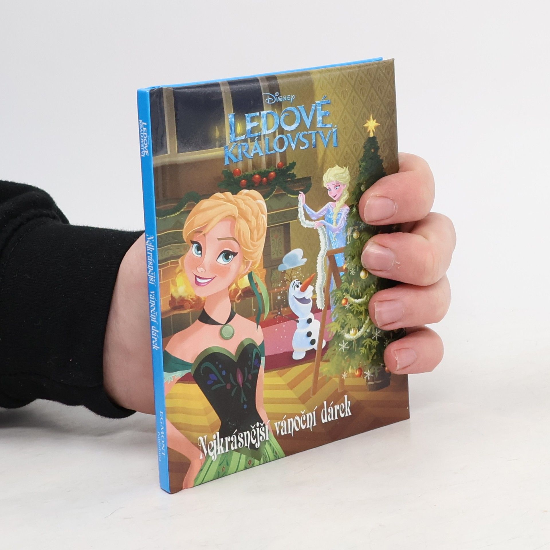 Amy Weingartner Ledové království: nejkrásnější vánoční dárek