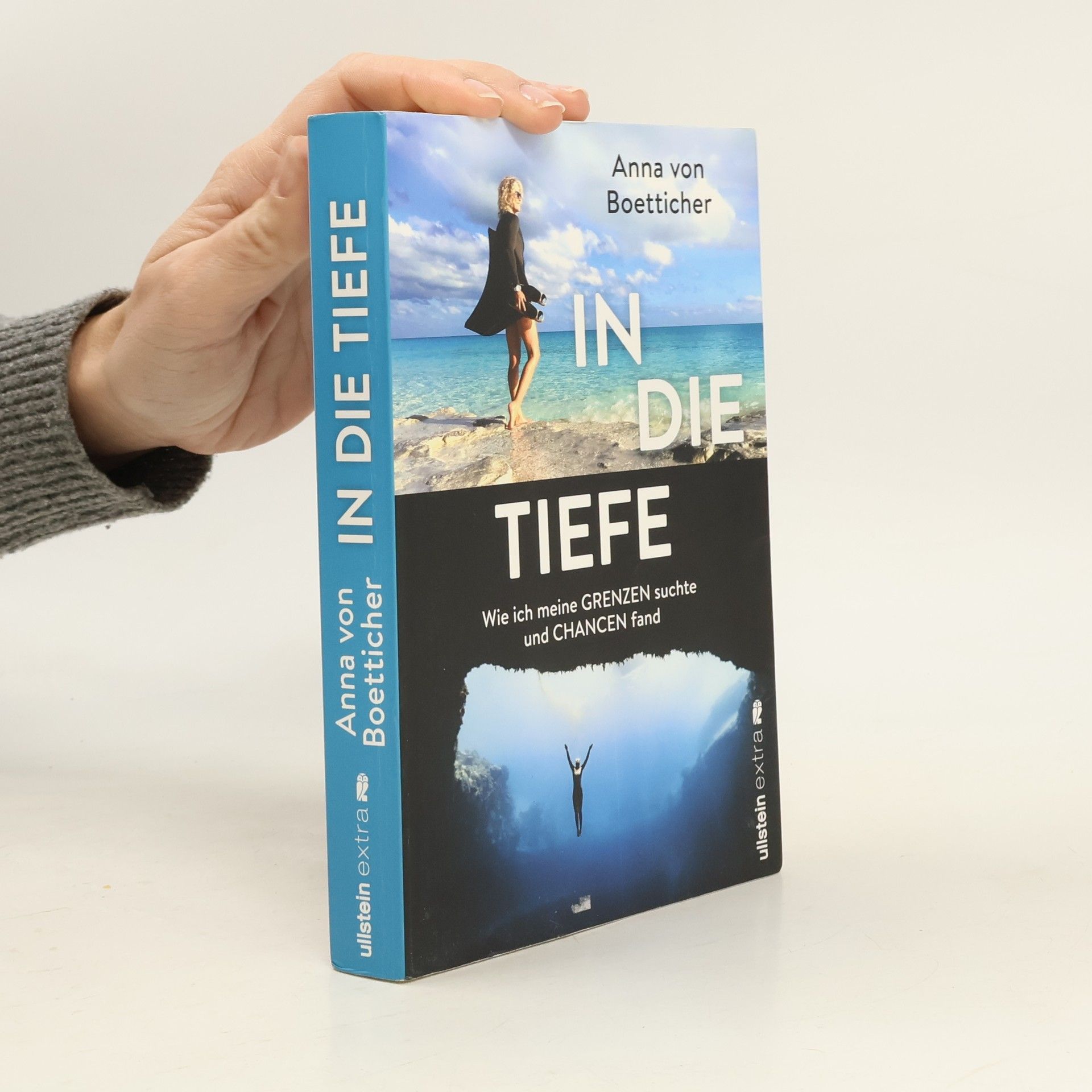 Anna von Boetticher In die Tiefe