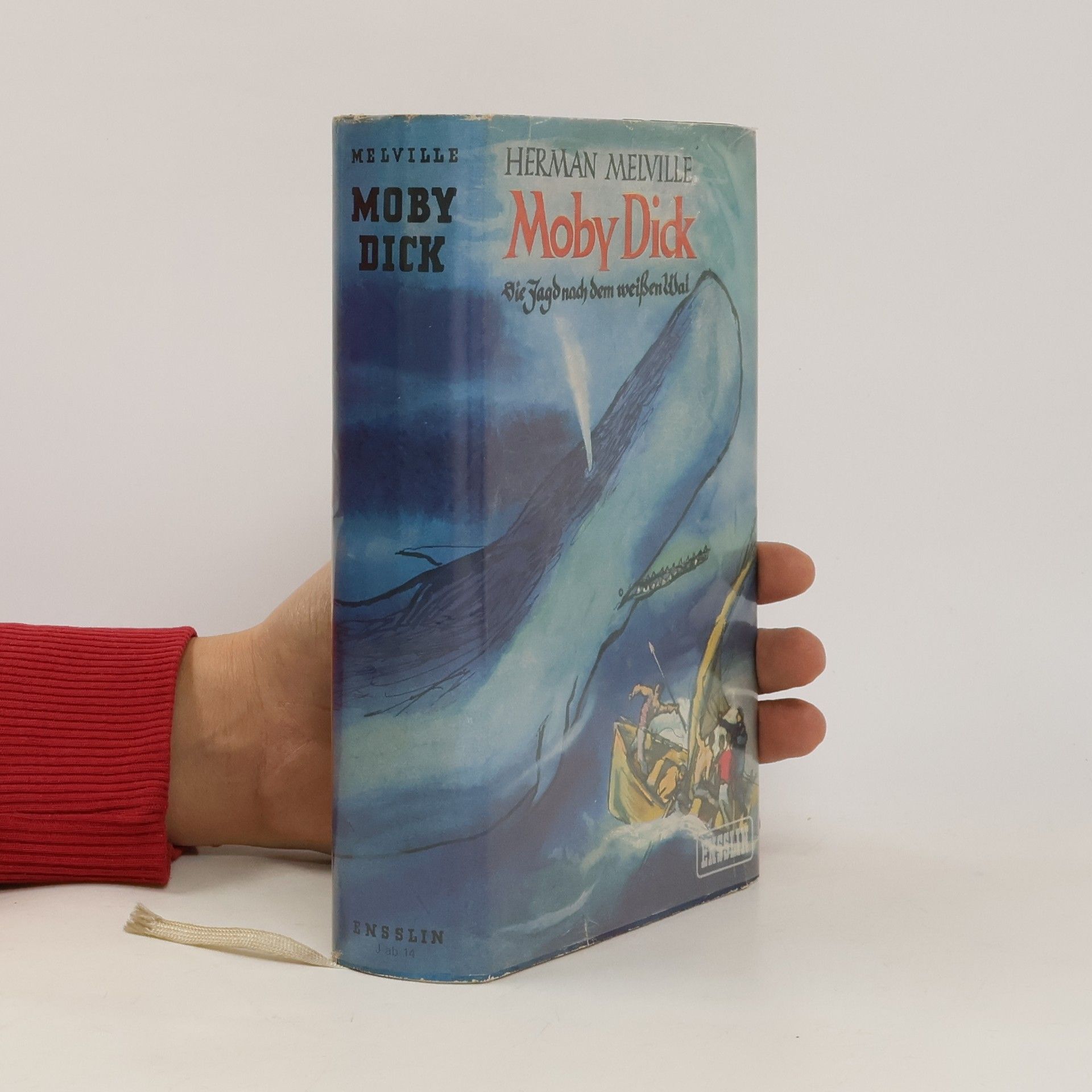 Herman Melville Moby Dick
