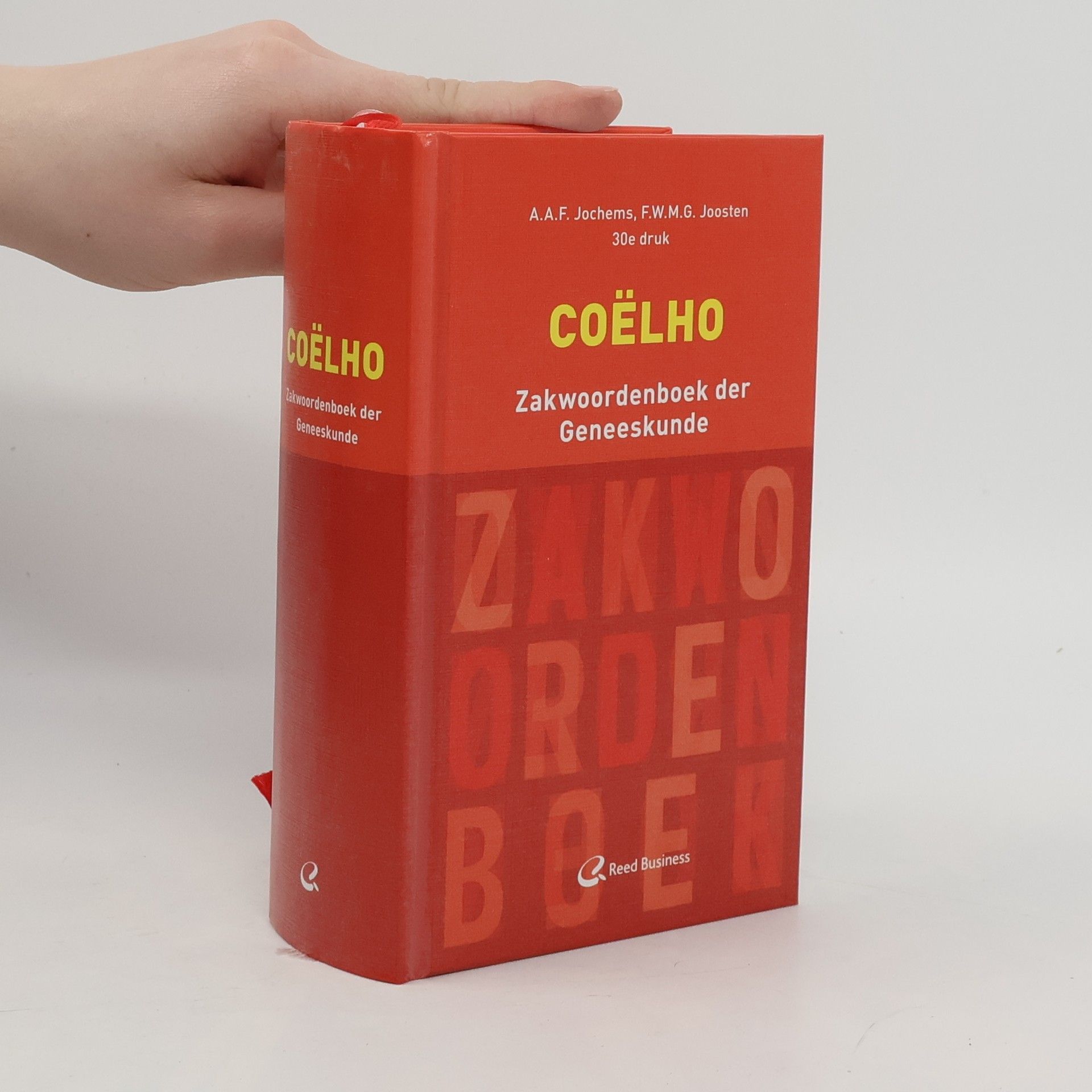 Zakwoordenboek der geneeskunde - 30e druk