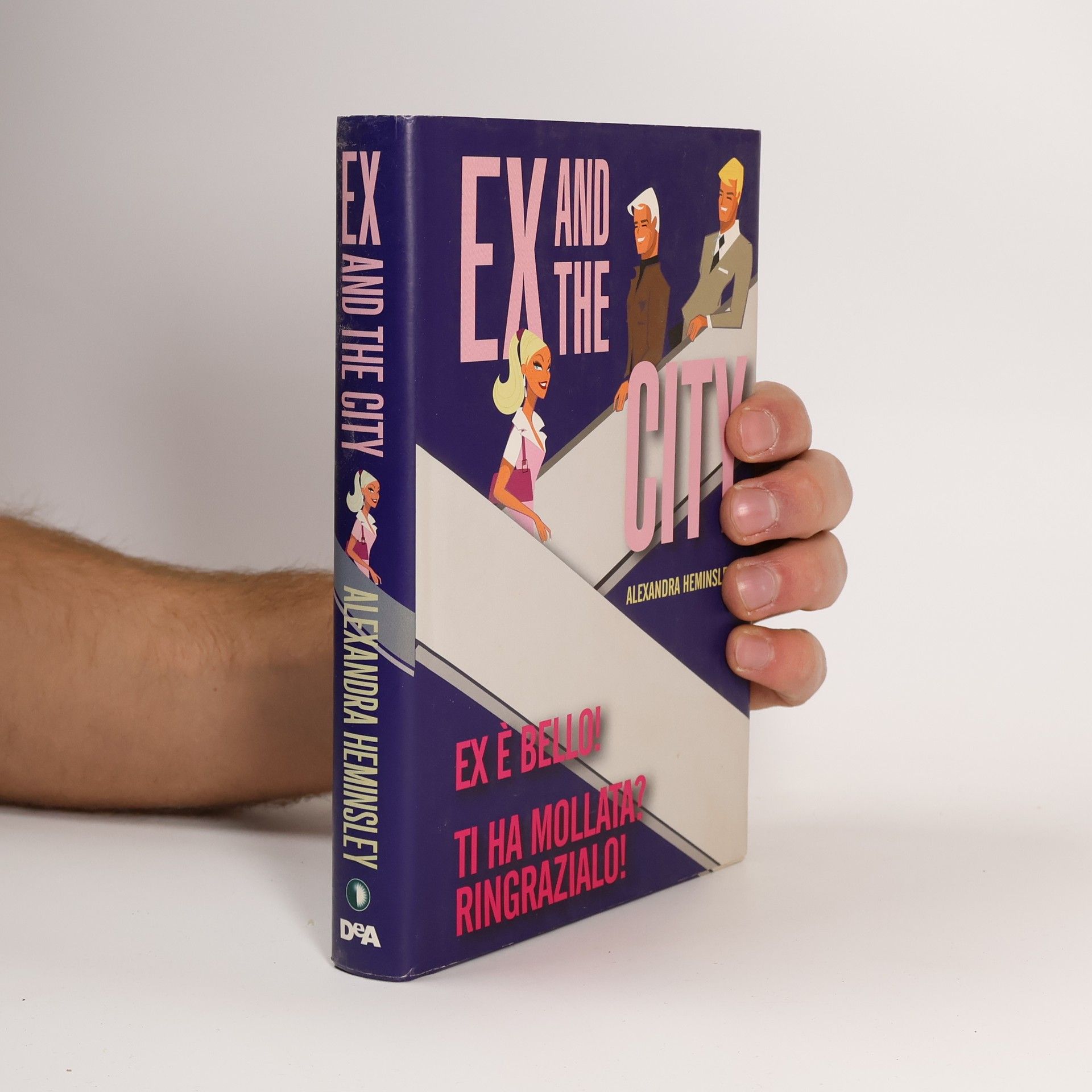 Alexandra Heminsley Ex and the City