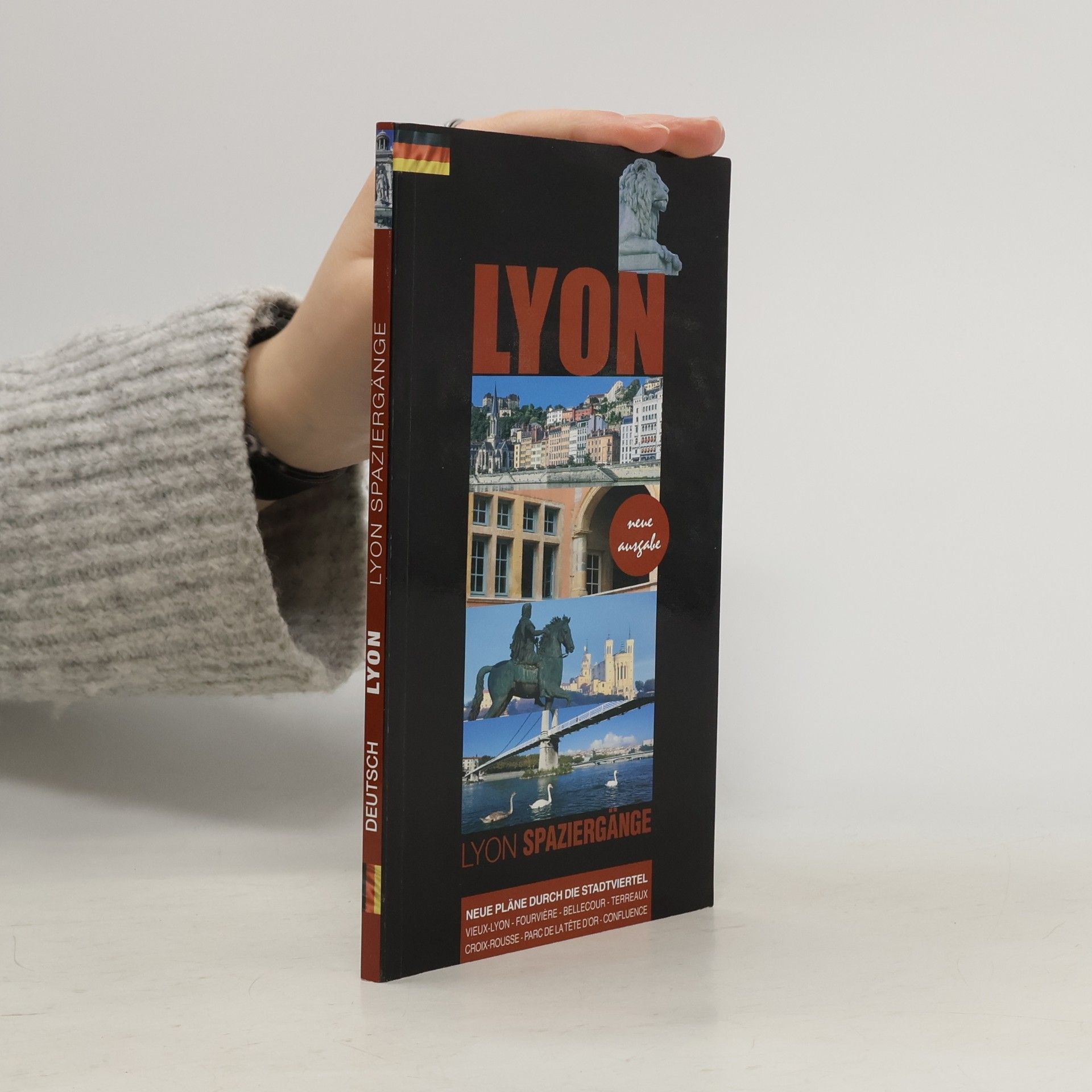 Isabelle Muntaner Lyon Spaziergänge - neue Ausgabe